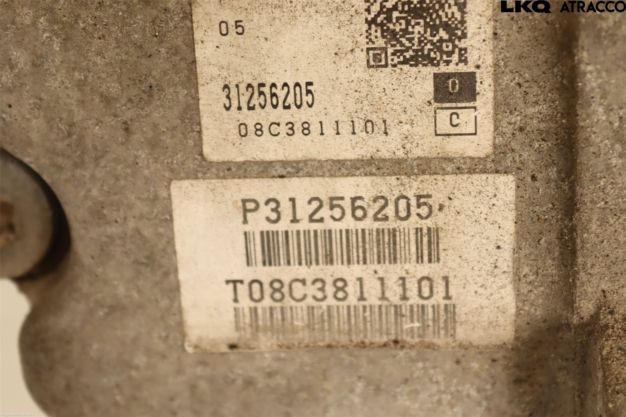 Volvo S80 07-13 Växellåda Automat