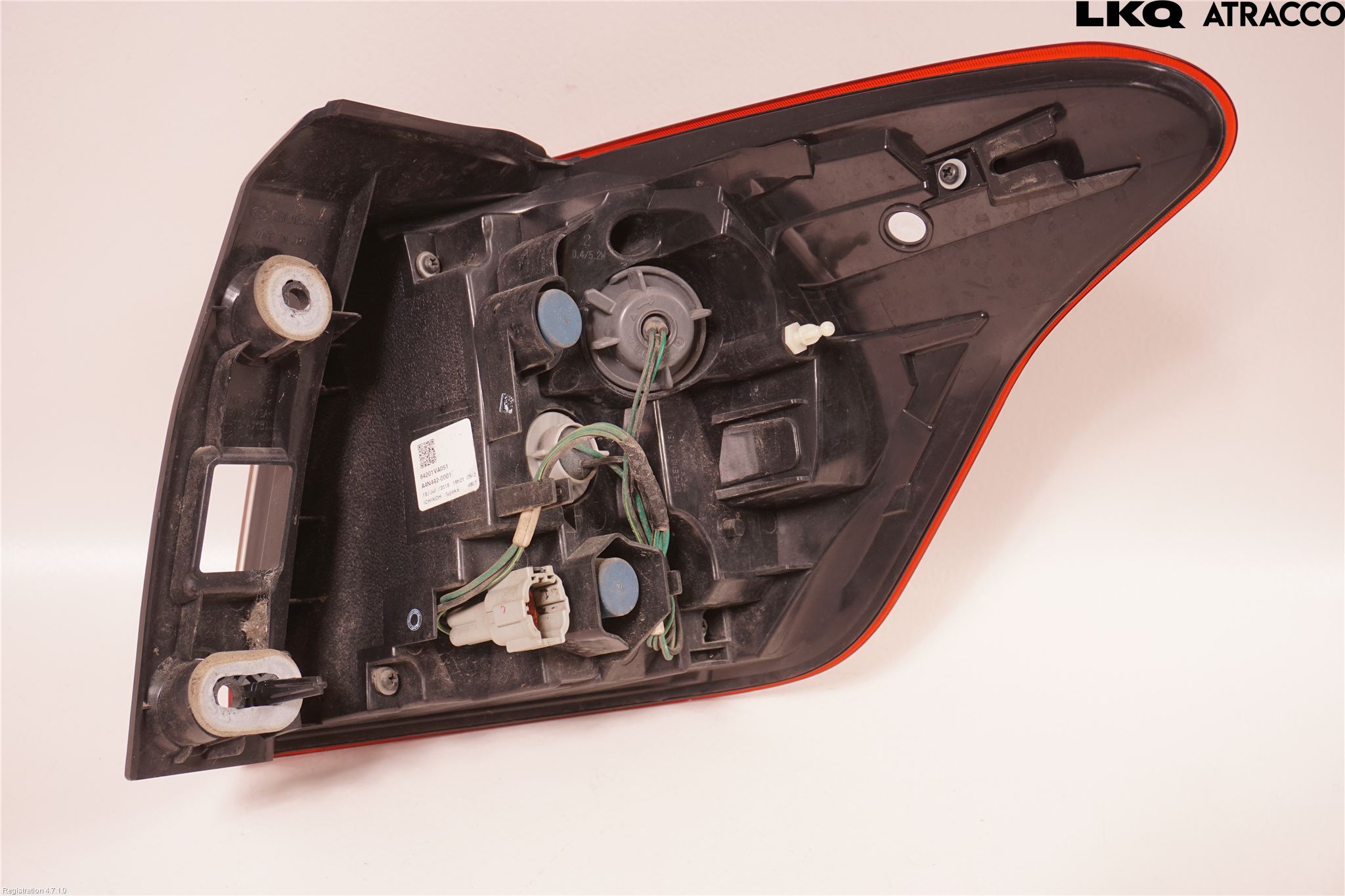 Subaru LEVORG 14-20 Bakljus Vänster