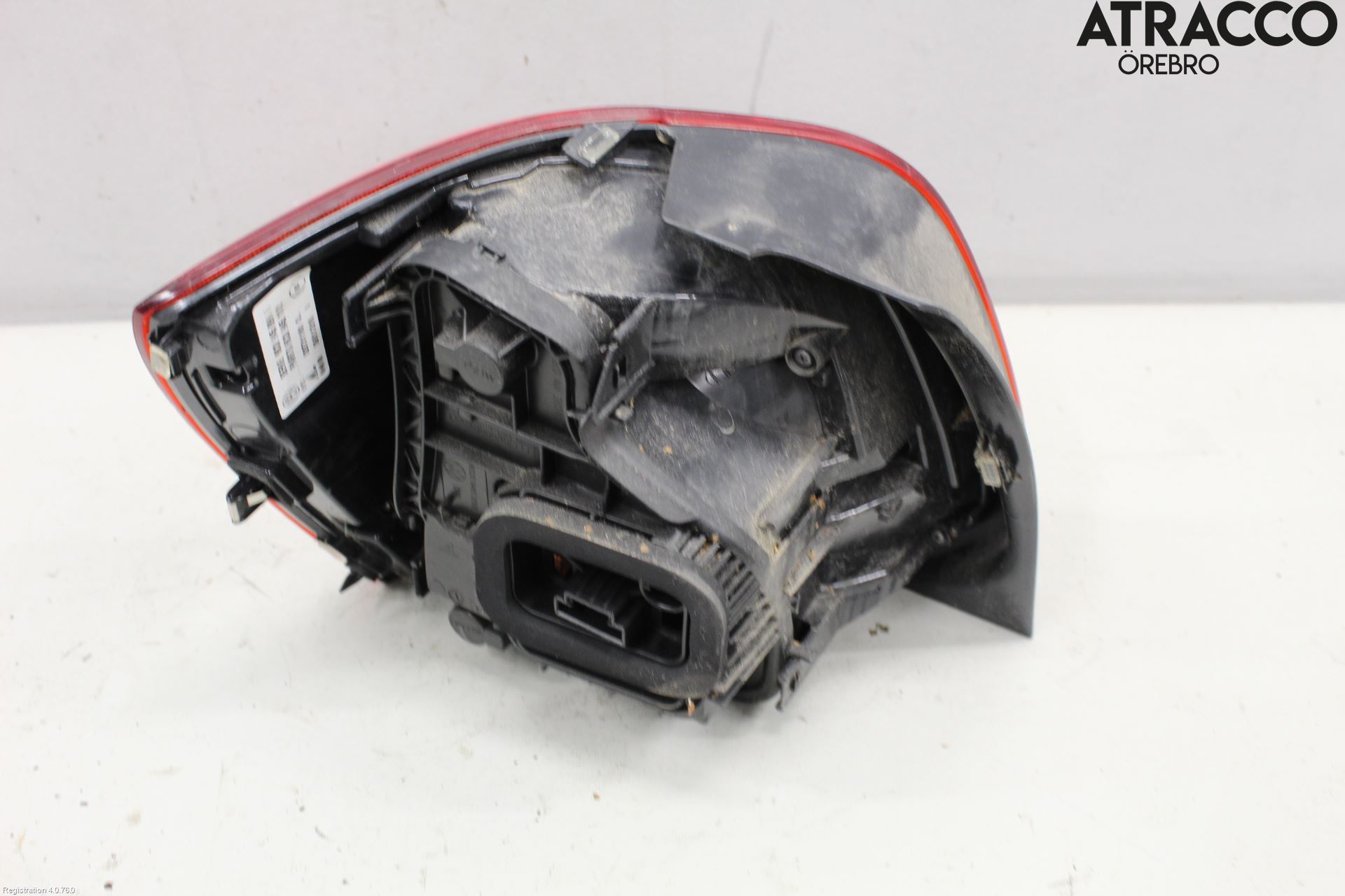 Volkswagen VW POLO 10-17 Bakljus Höger