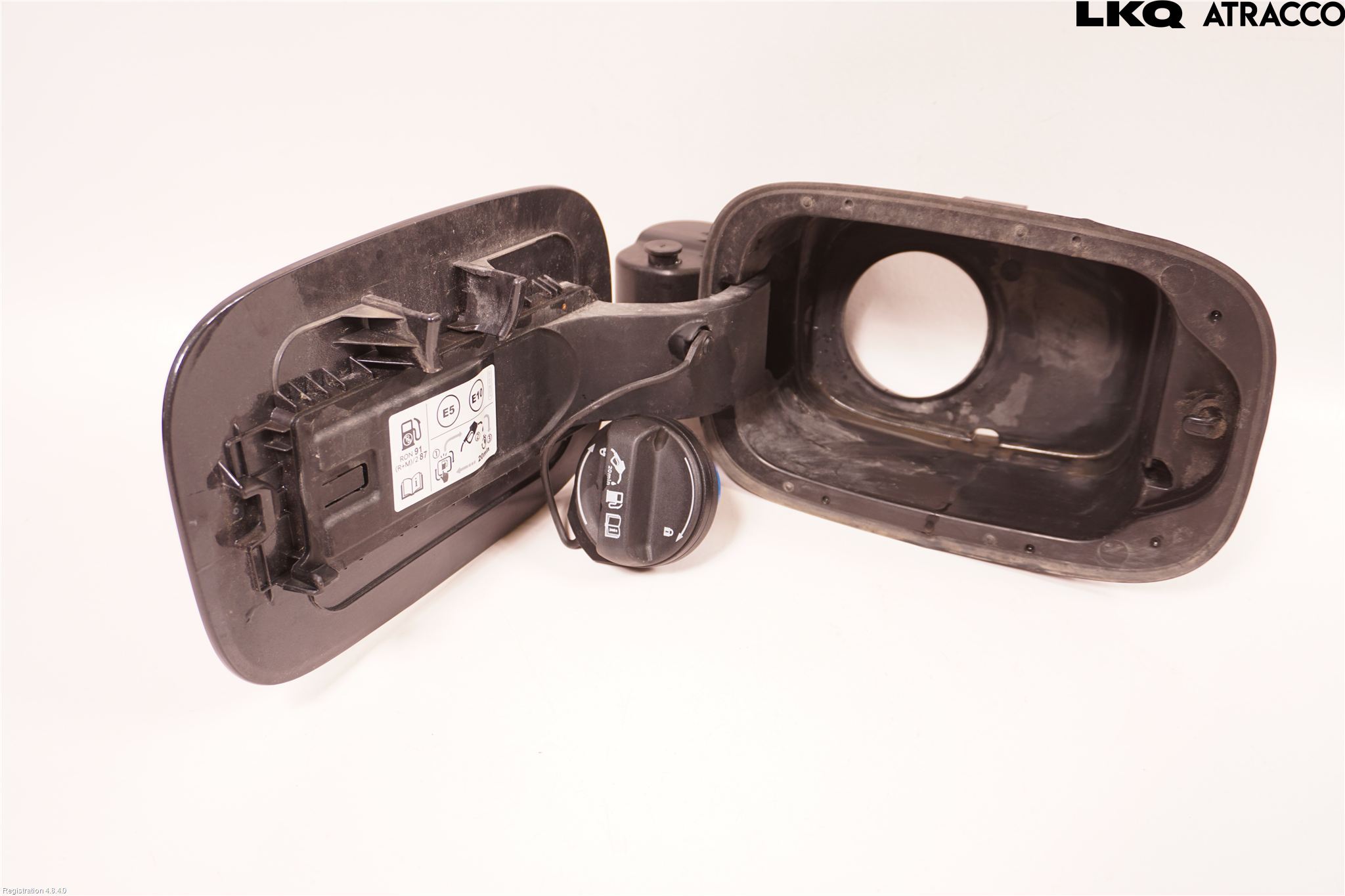 Kia SORENTO 21- Tanklucka