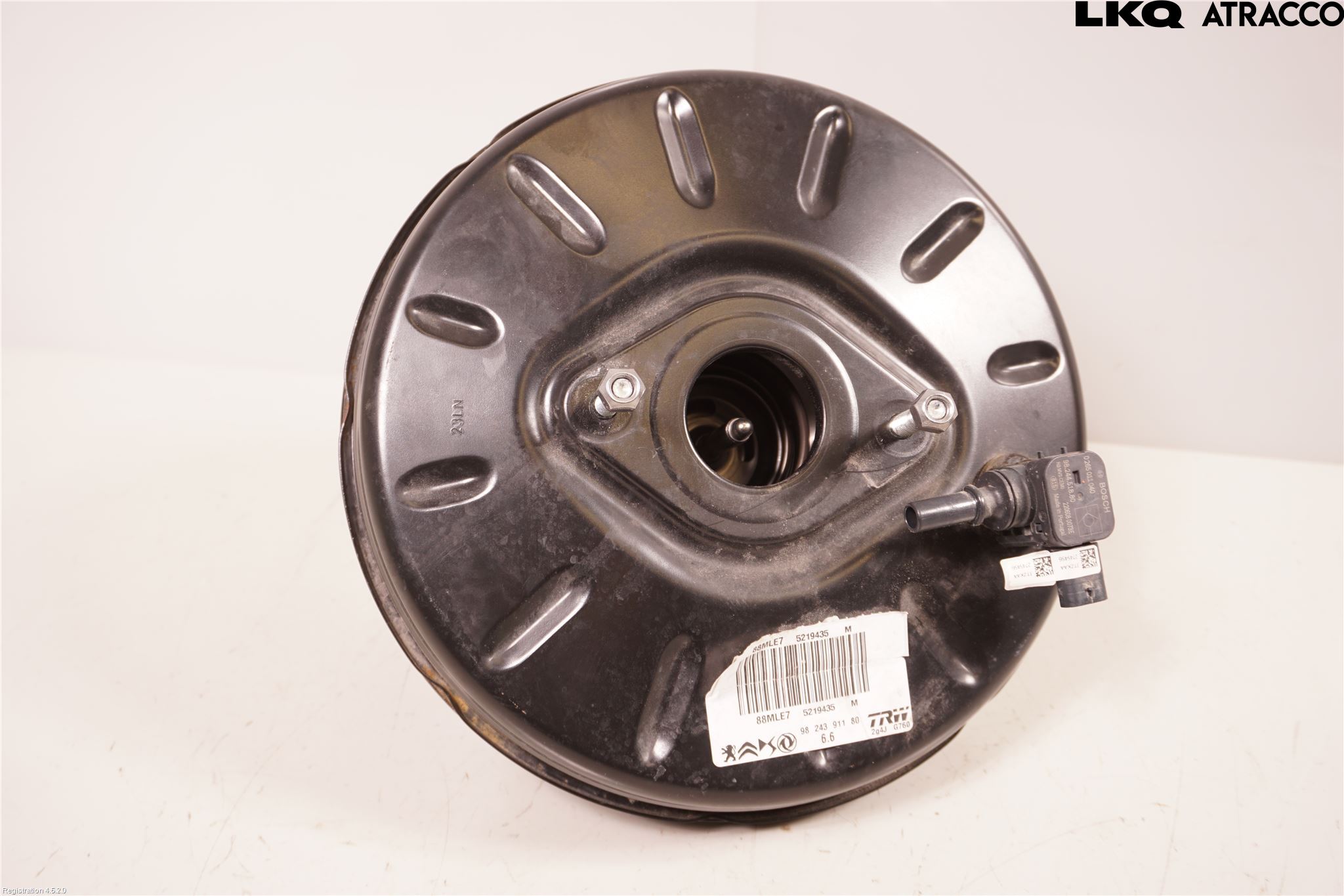 Peugeot 2008/E-2008 20- Bromsservo