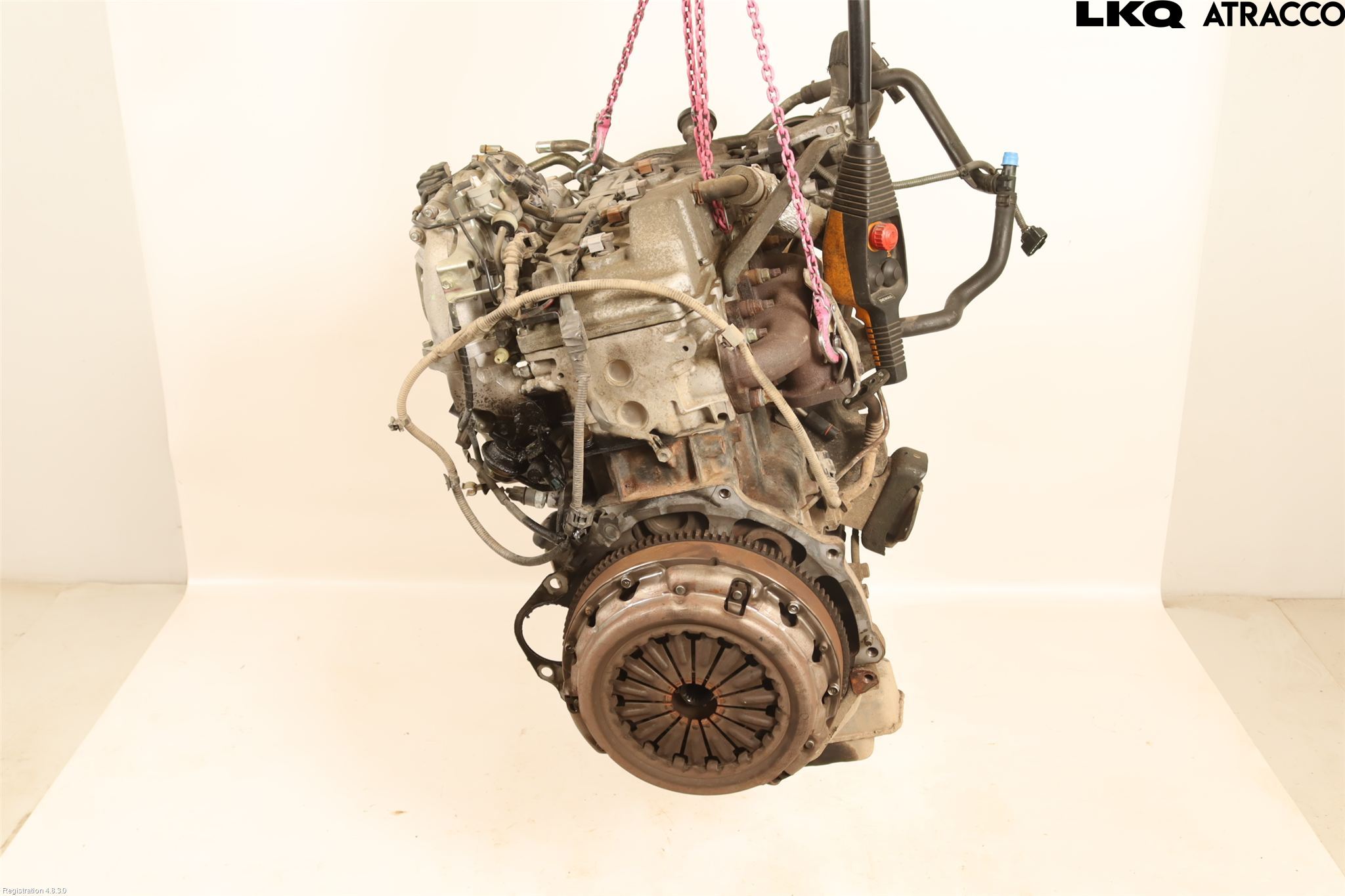 Toyota HI-ACE 06-12 Motor Diesel