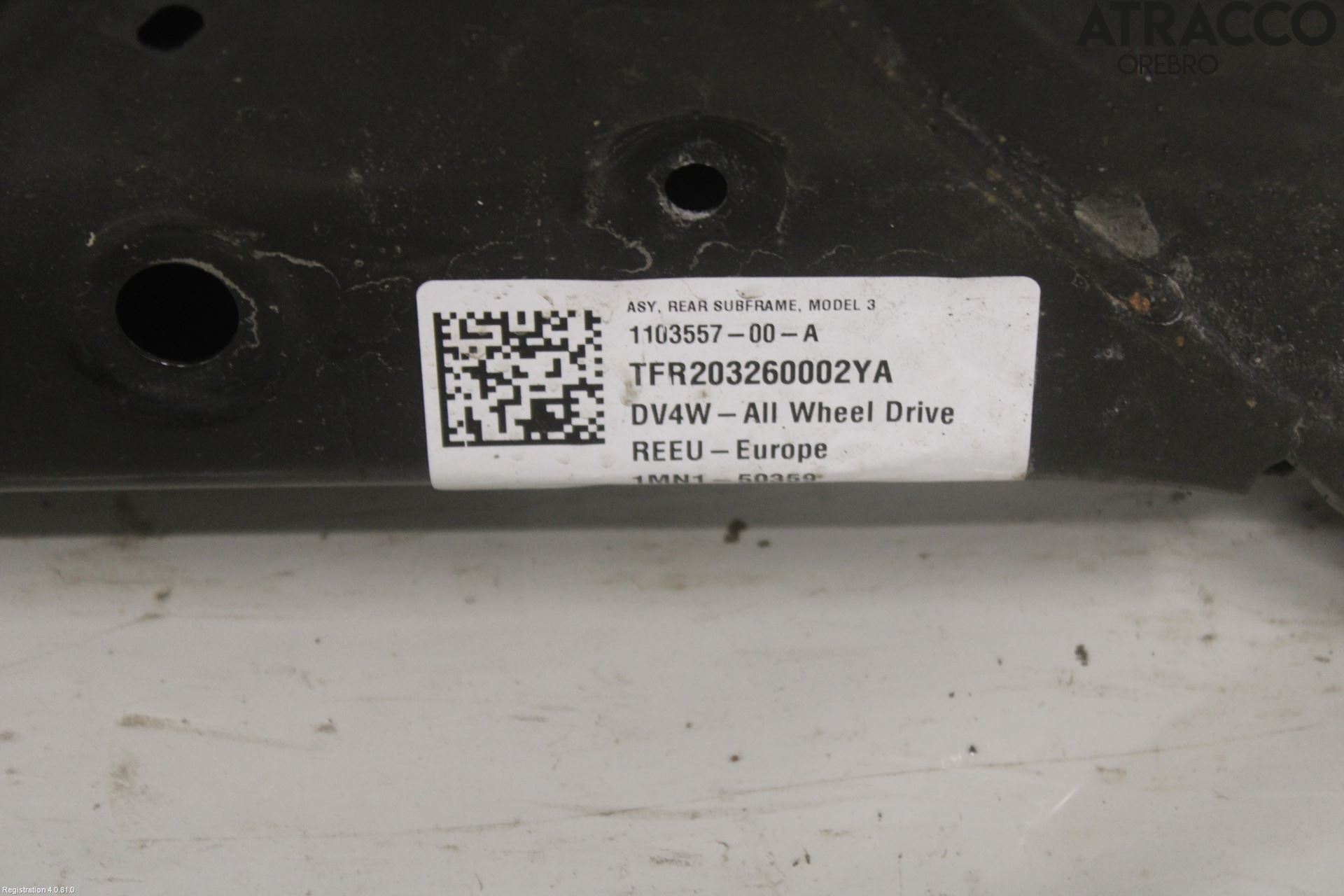 Tesla MODEL 3 17- Bakaxelbalk