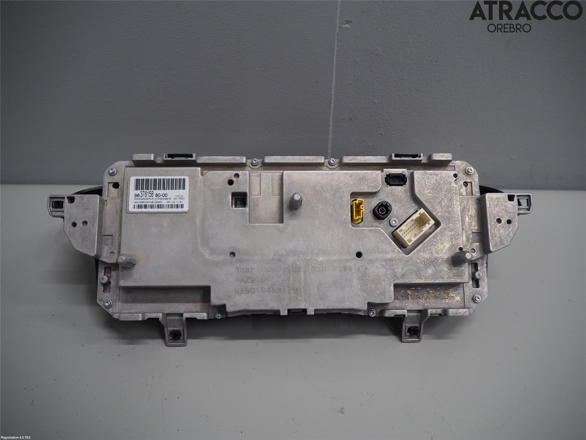 Peugeot 3008 17-24 Instrument Komb