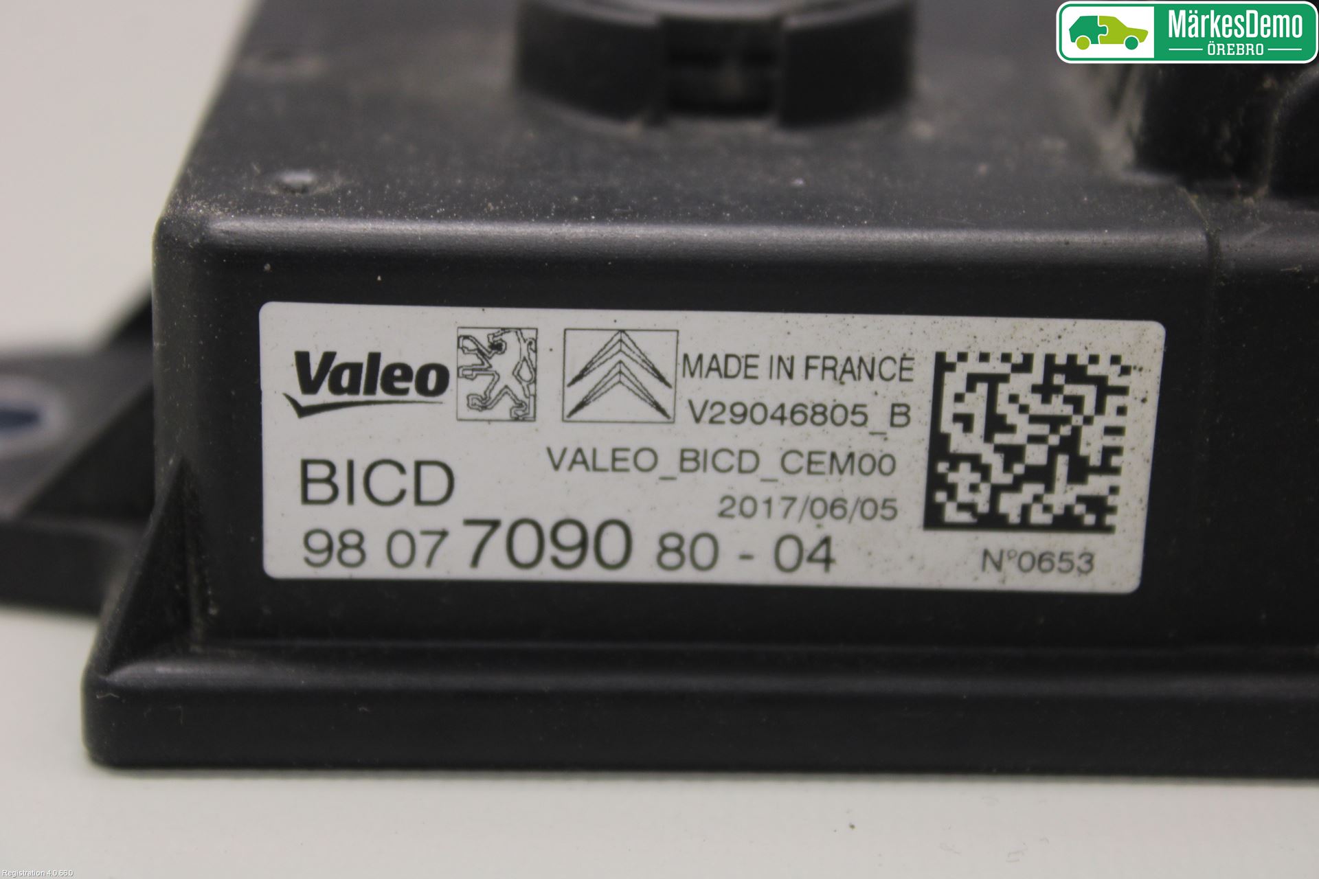 Peugeot 2008 13-20 Relä Start