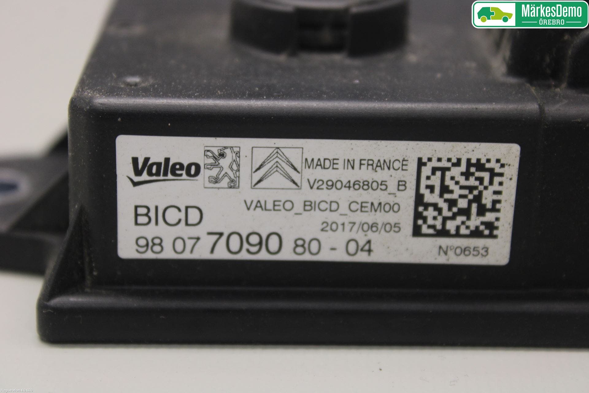 Peugeot 2008 13-20 Relä Start