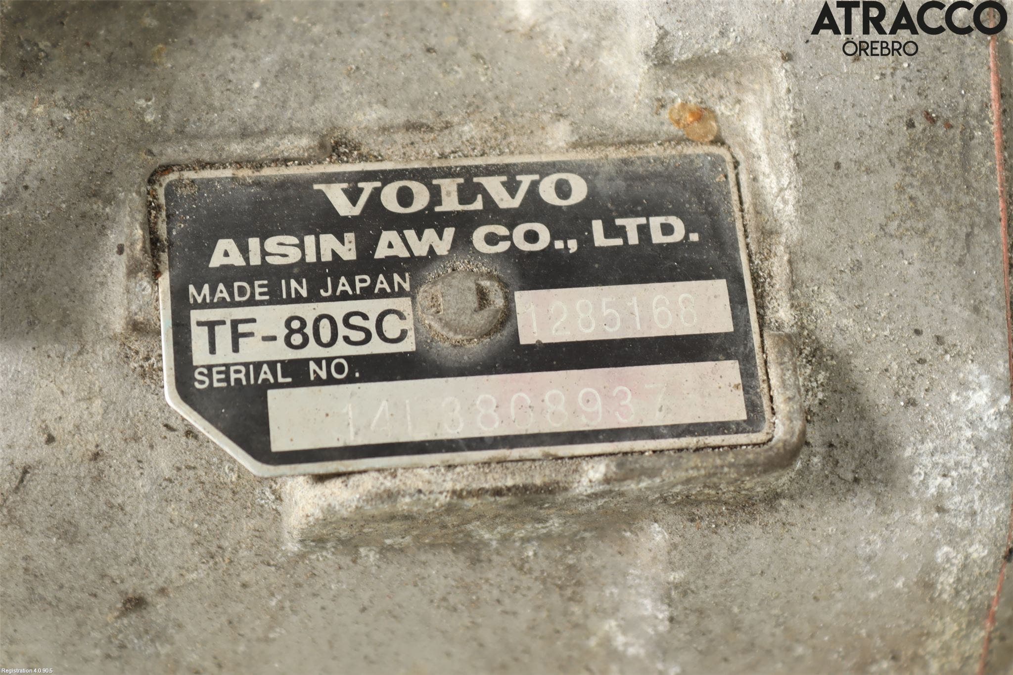 Volvo V60 14-18 Växellåda Automat