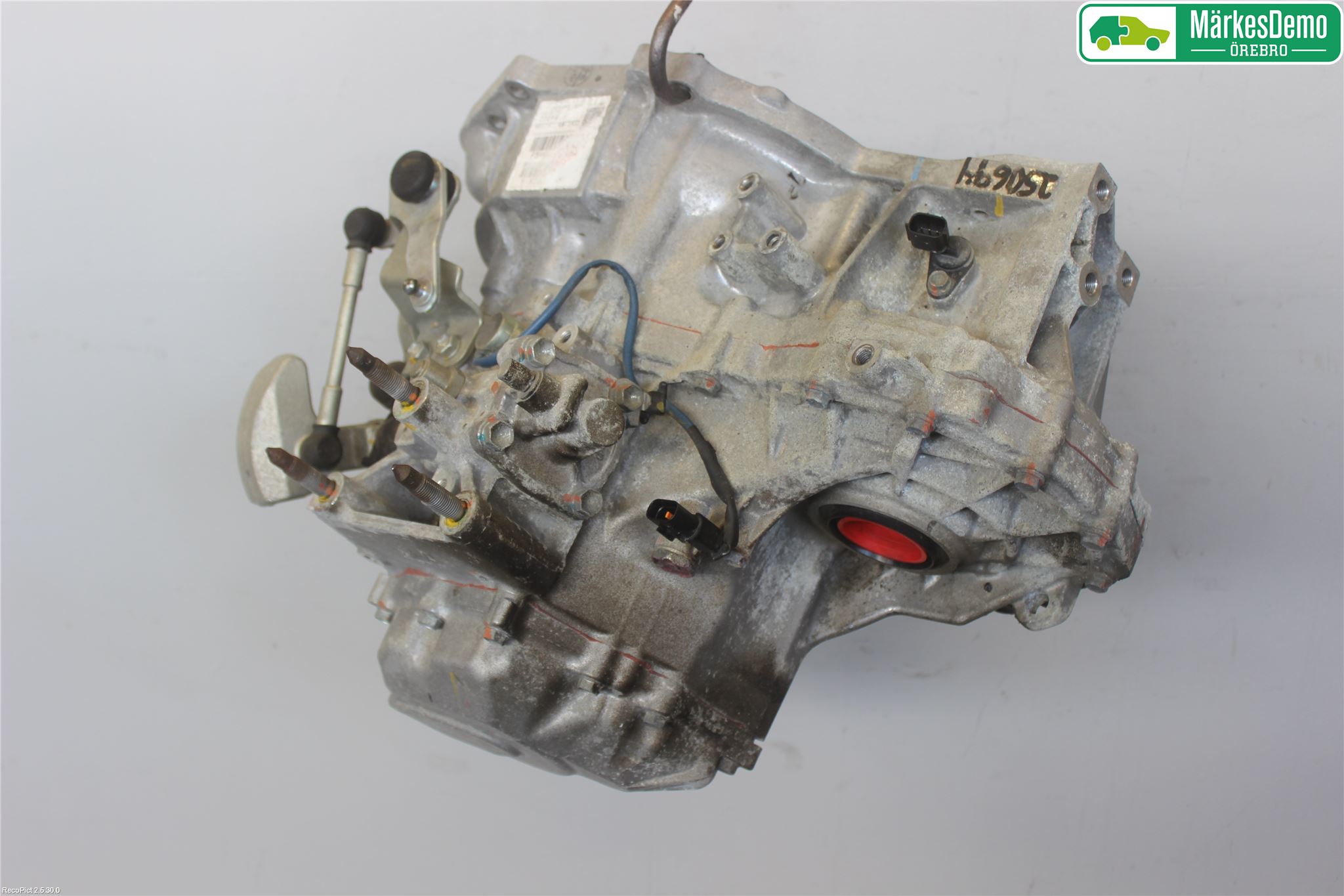 Mitsubishi LANCER 07-14 Växellåda Man 5 Vxl