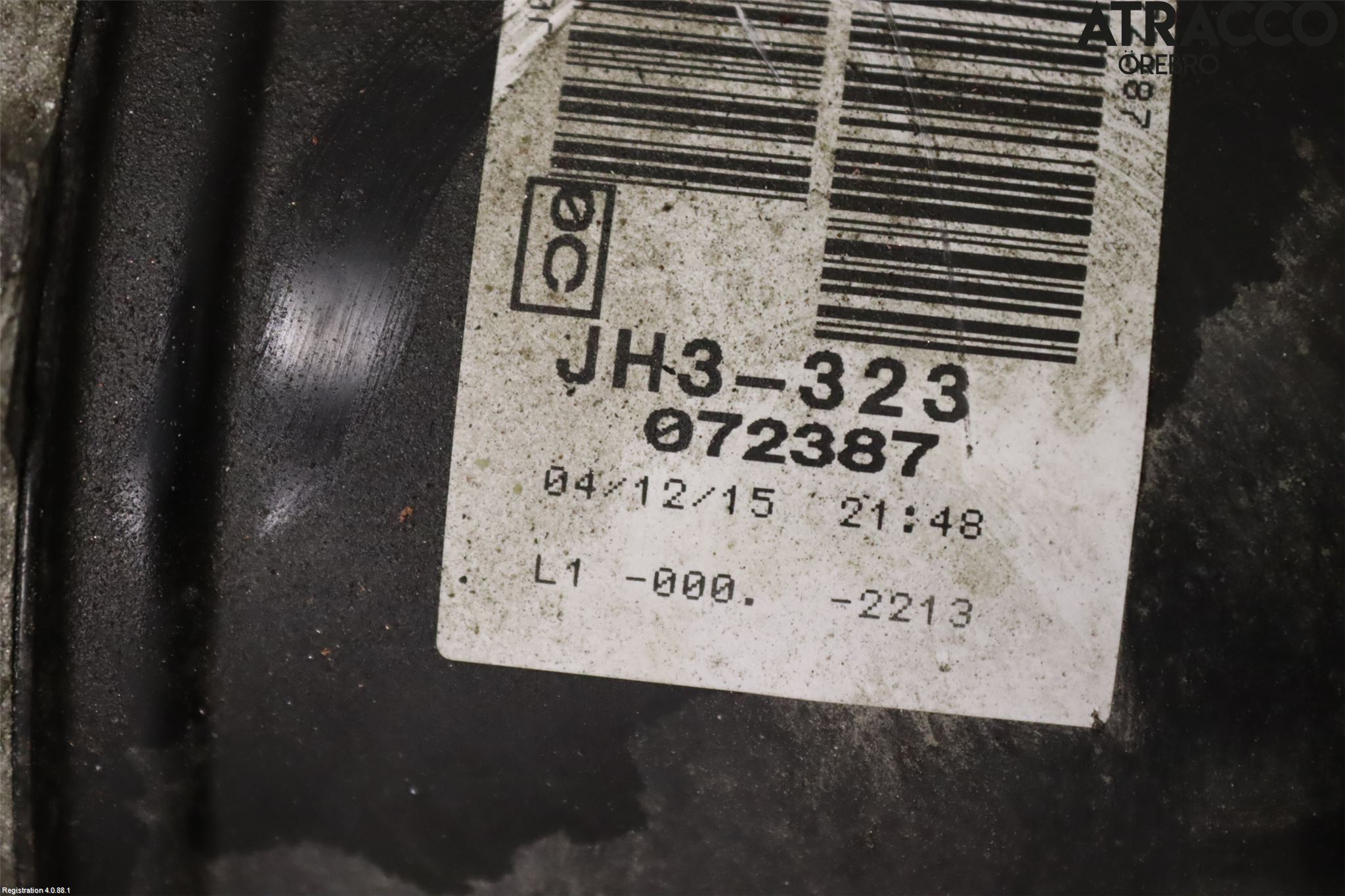 Nissan NOTE E12 14-20 Växellåda Man 5 Vxl