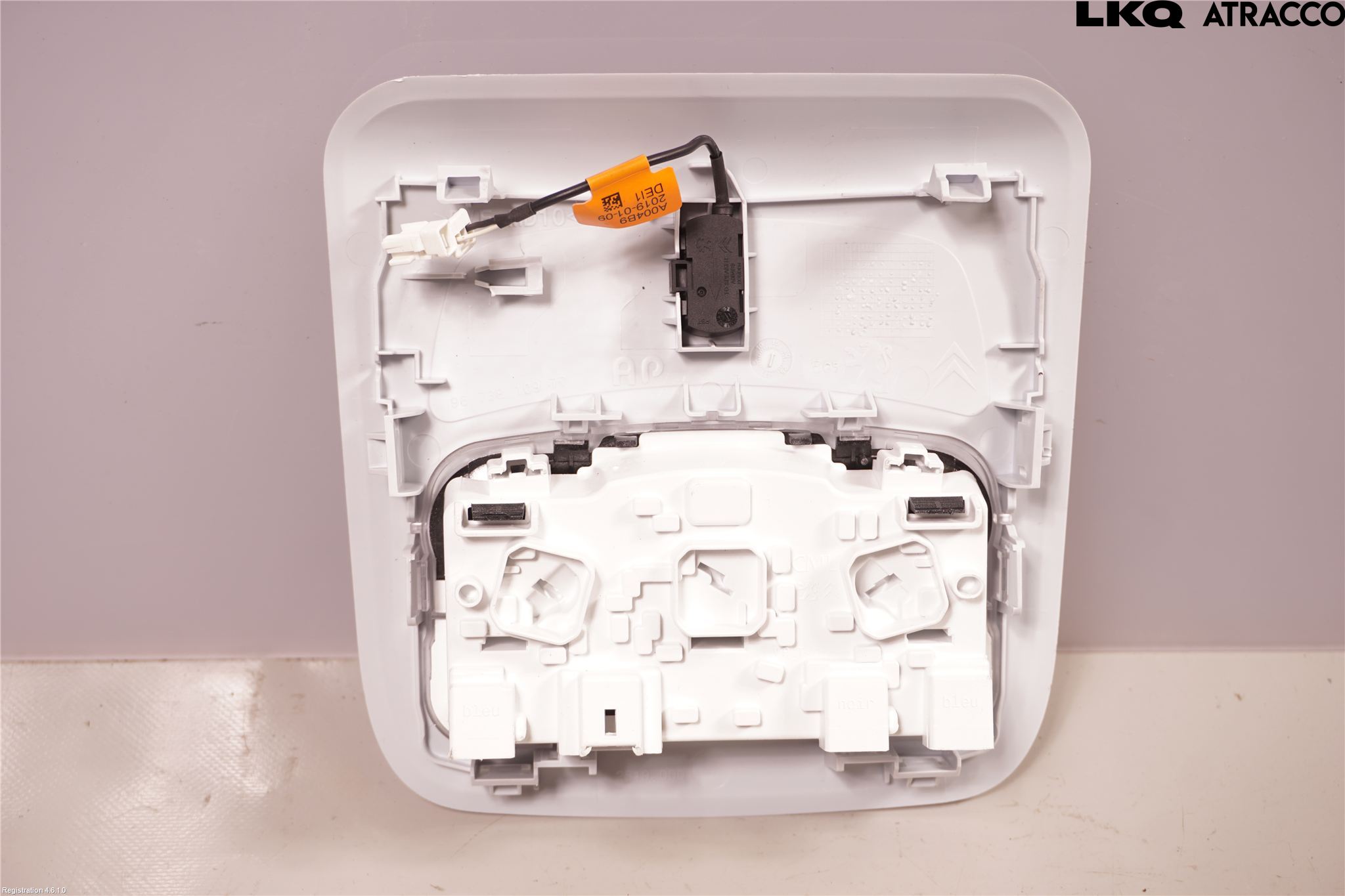 Peugeot 2008 13-20 Innerbelysning