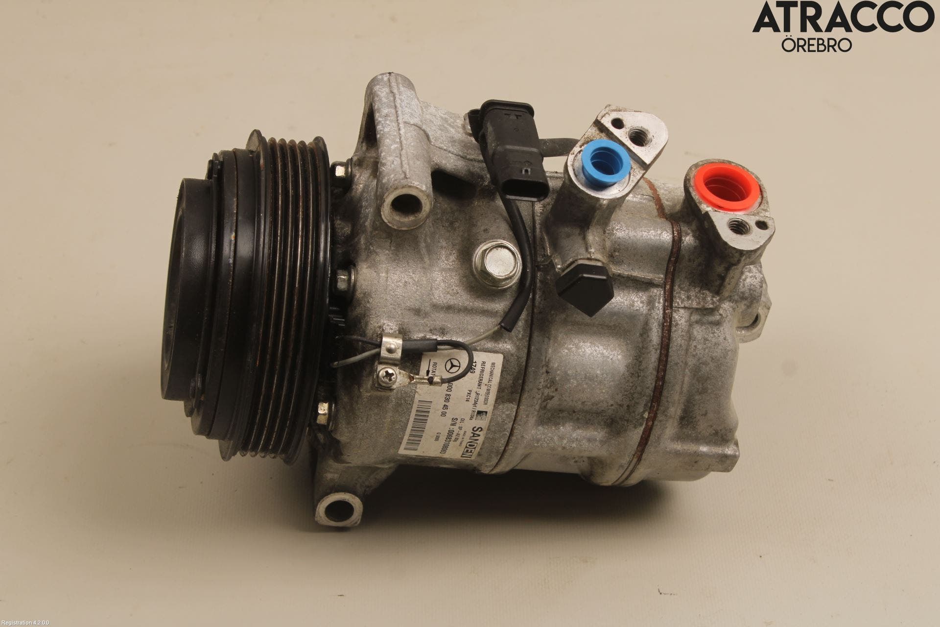 Mercedes-Benz MB C-KLASS (W205) 14-21 Ac Kompressor
