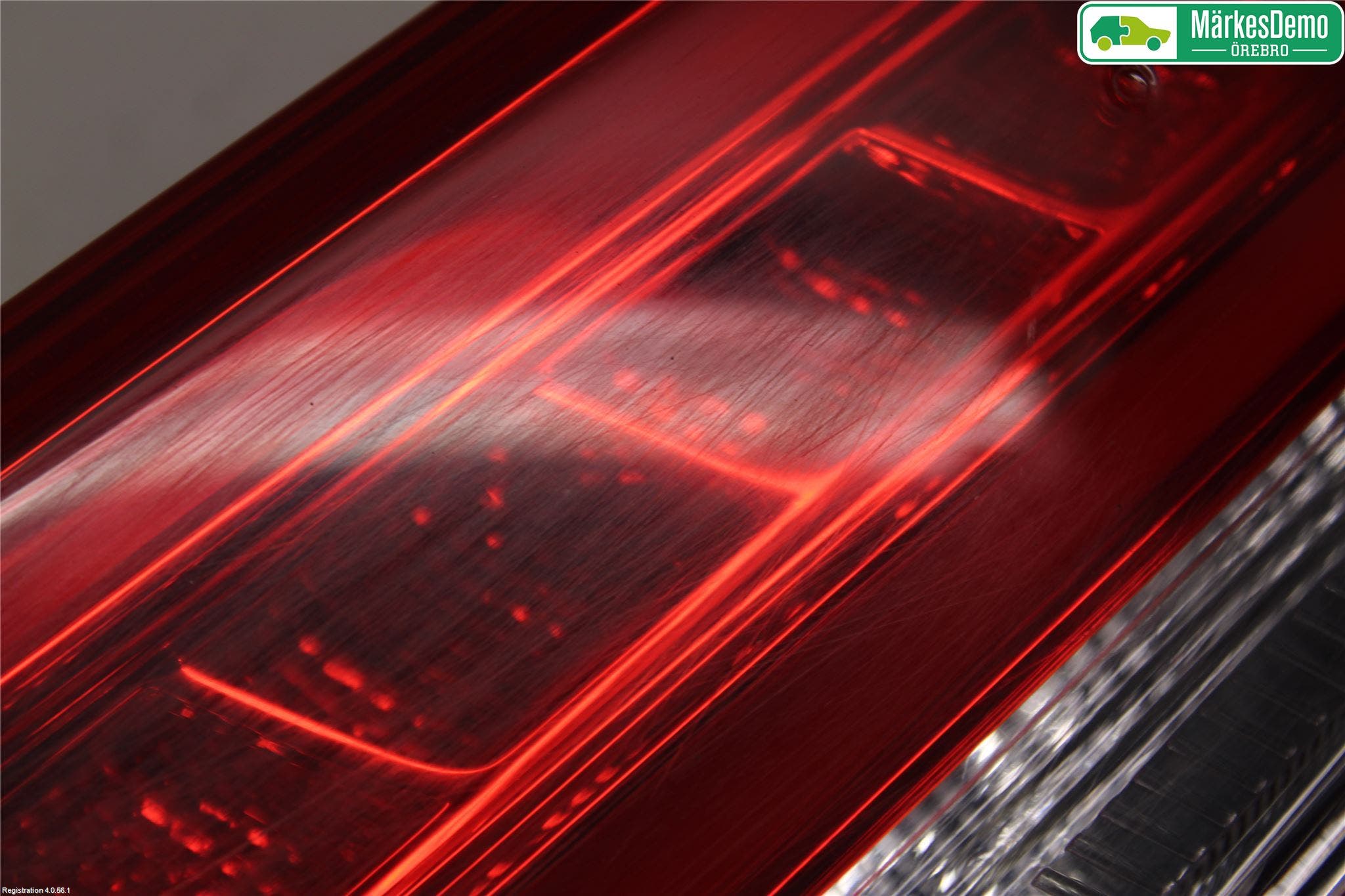 Kia OPTIMA 16-20 Bakljus Lucka Vä