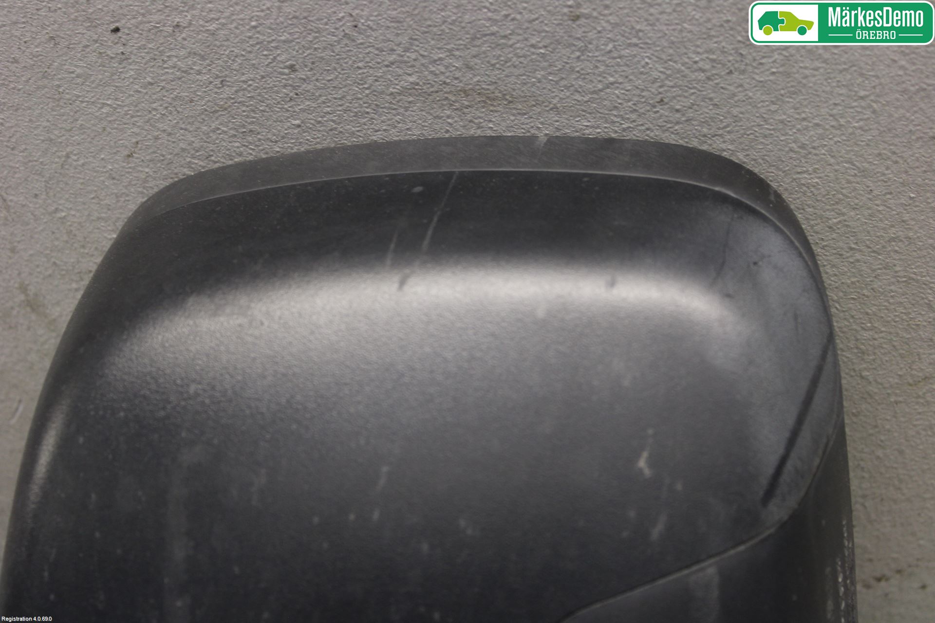 Peugeot BIPPER Spegel Yttre El Vä