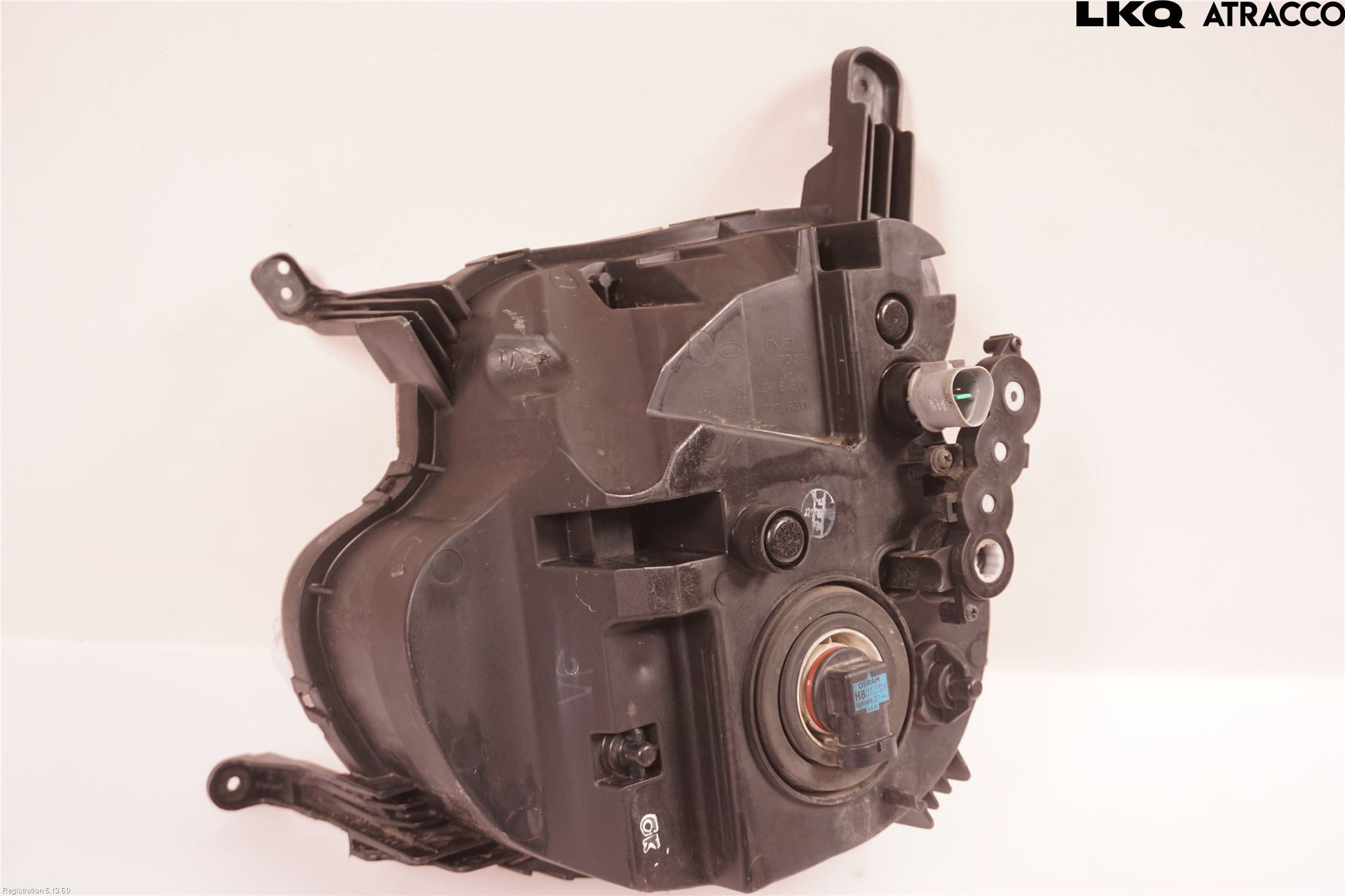 Kia CEED 12-18 Dimljus-Varselljus Fram