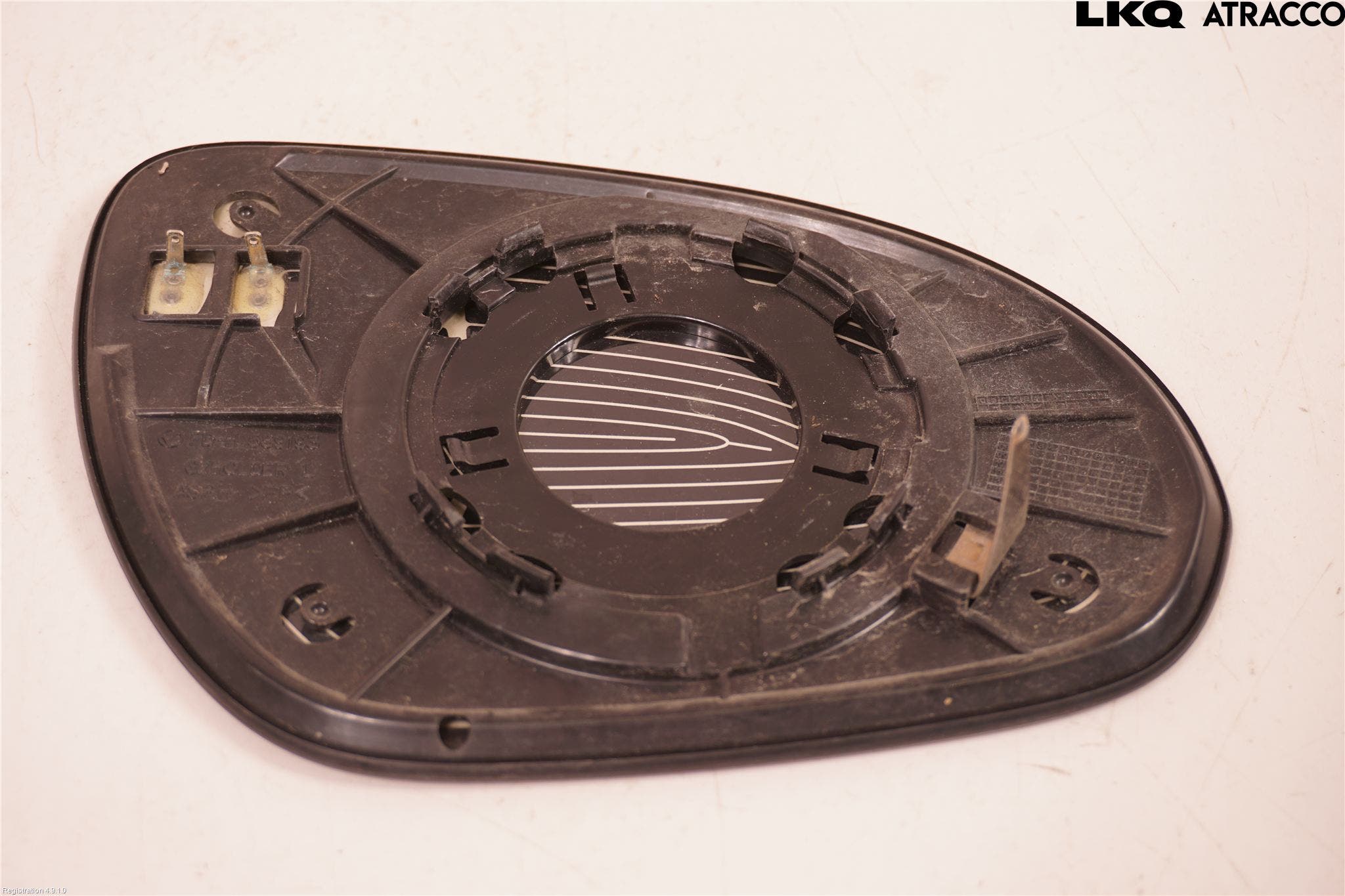 Hyundai i30 FD 07-12 Spegelglas Vä