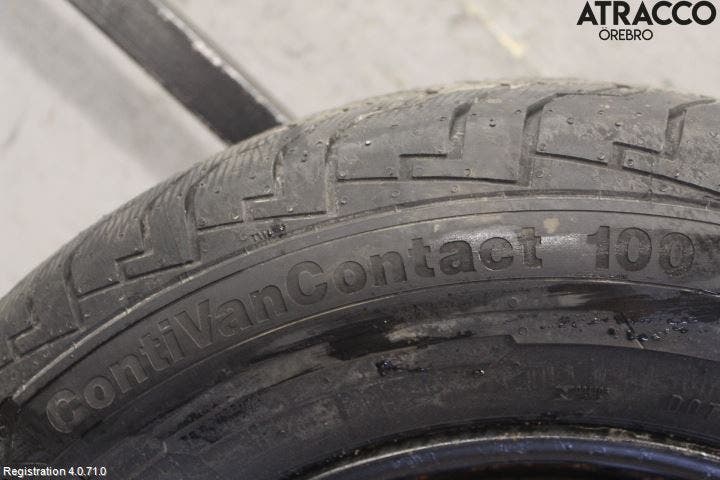 Peugeot EXPERT/E-EXPERT 17- Sommardäck Med Fälg