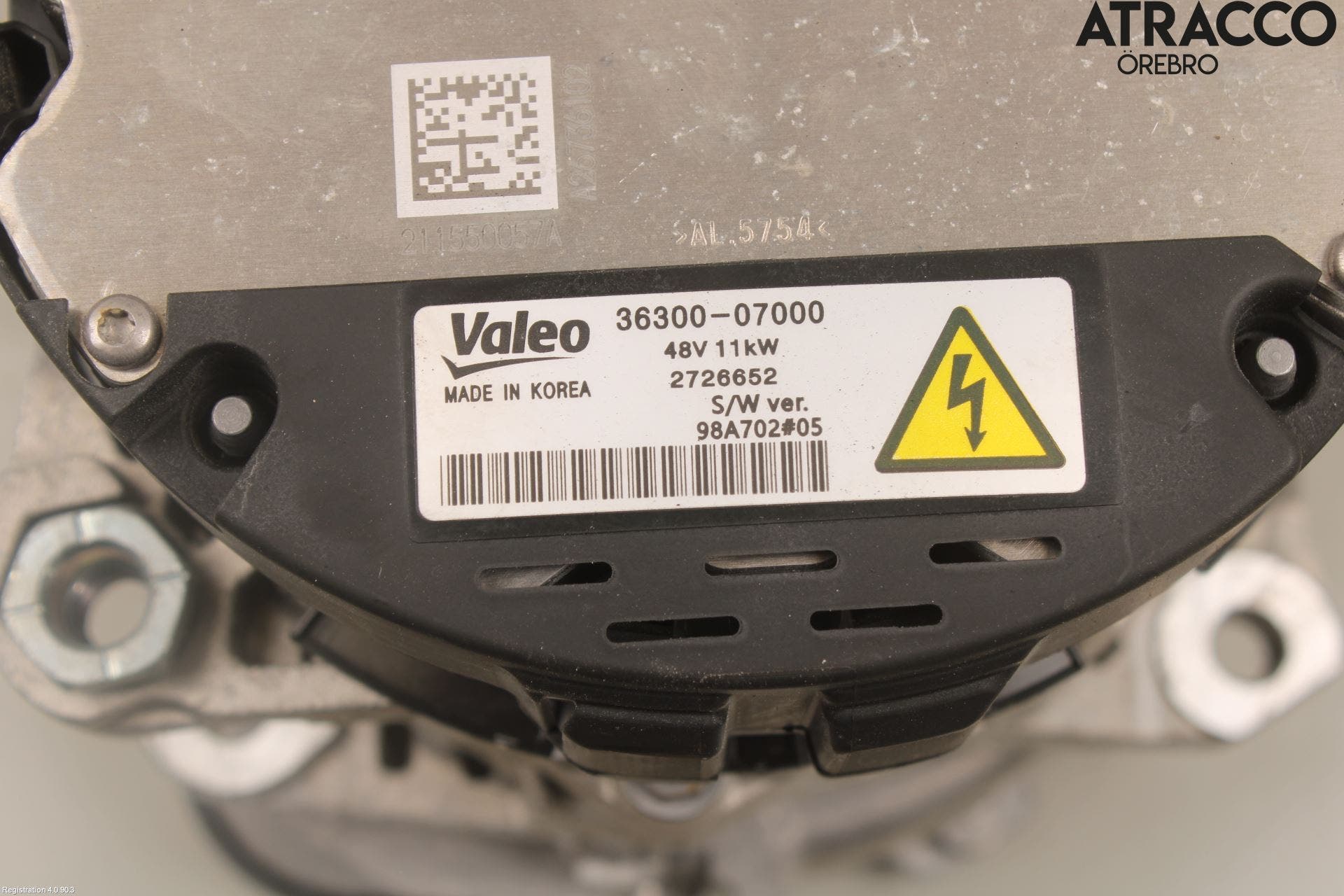 Kia STONIC 18->> Generator