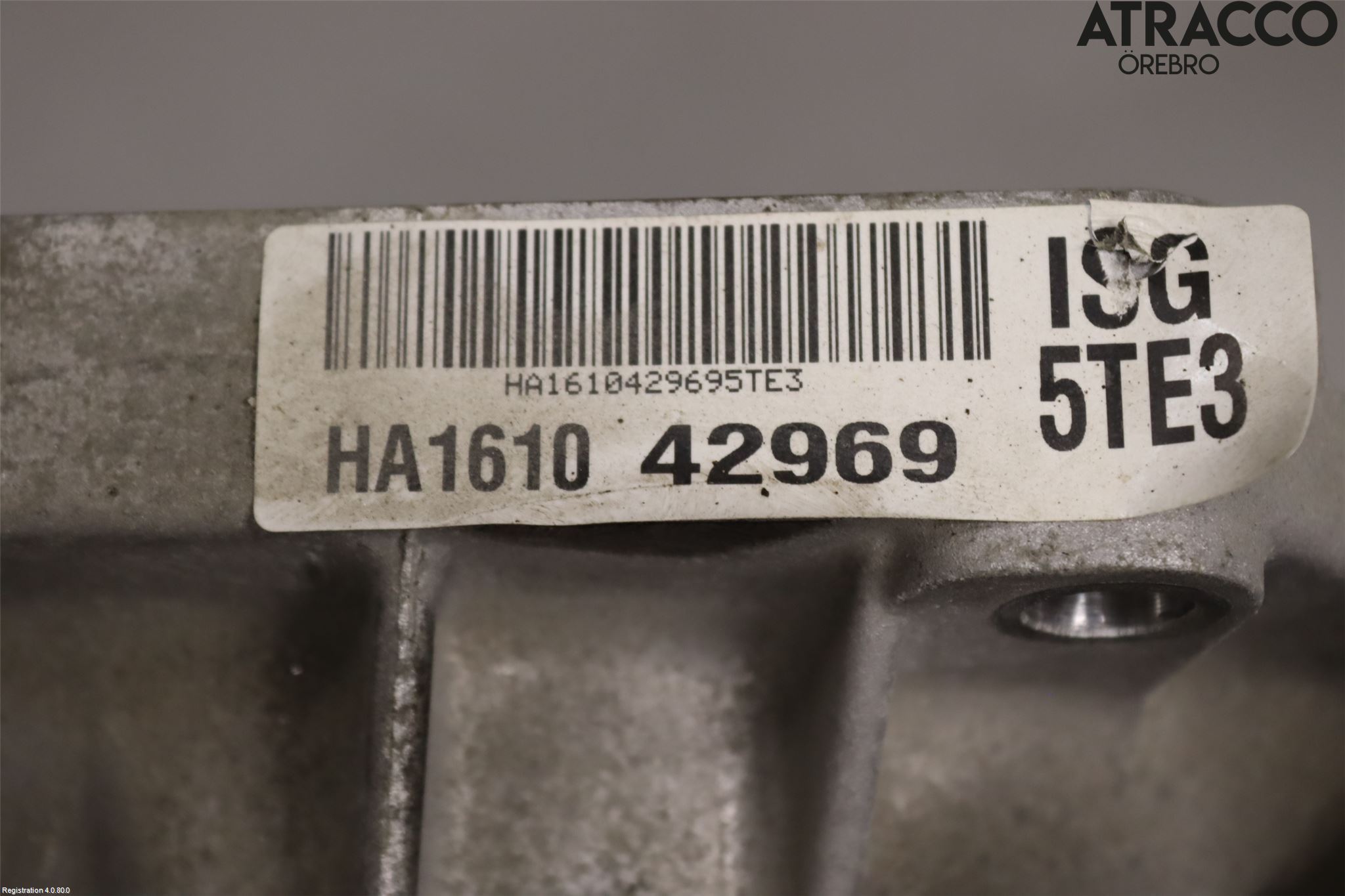 Kia RIO 17- Växellåda Man 5 Vxl