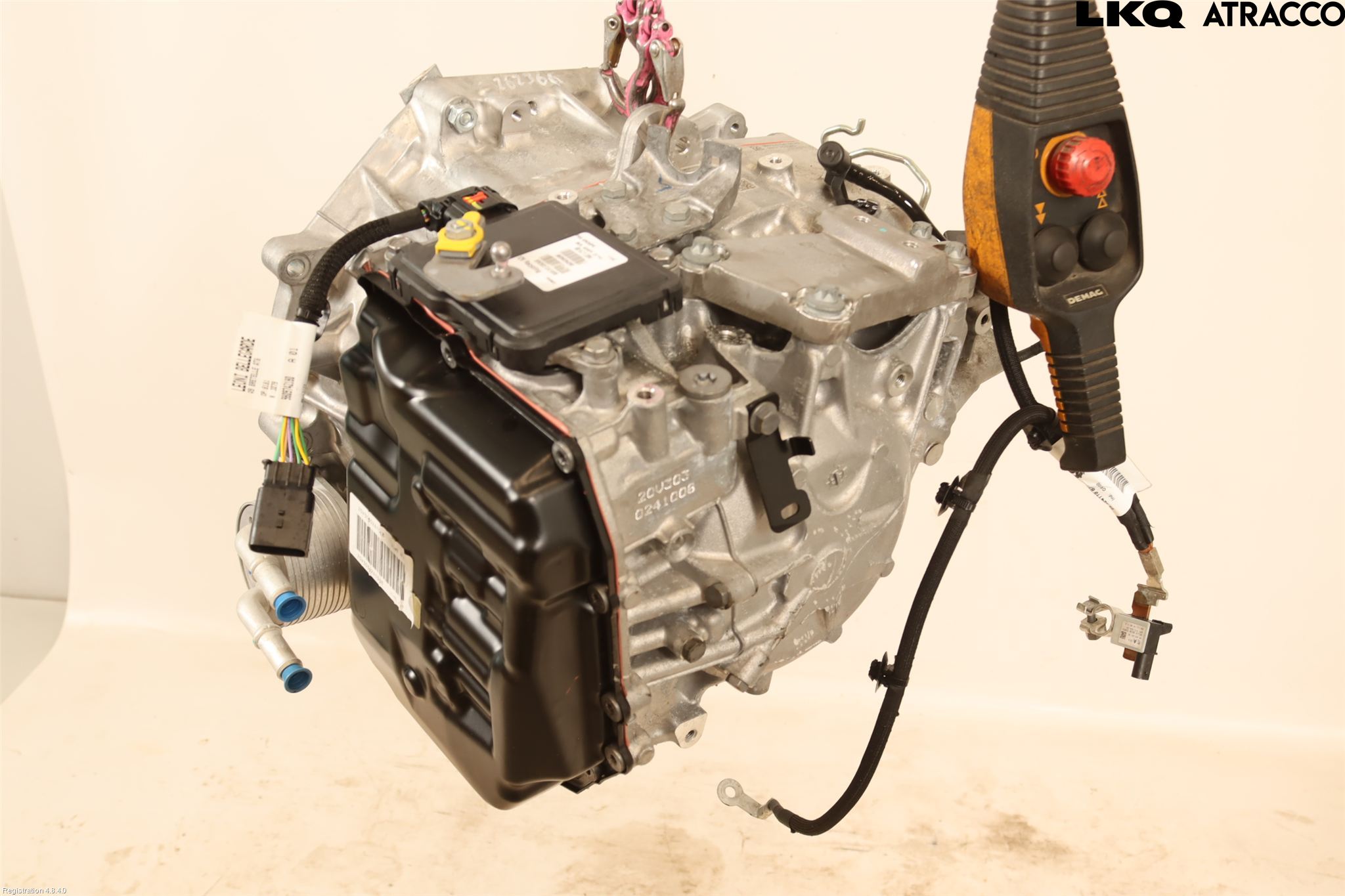 Citroen COTROEN C3 17-24 Växellåda Automat