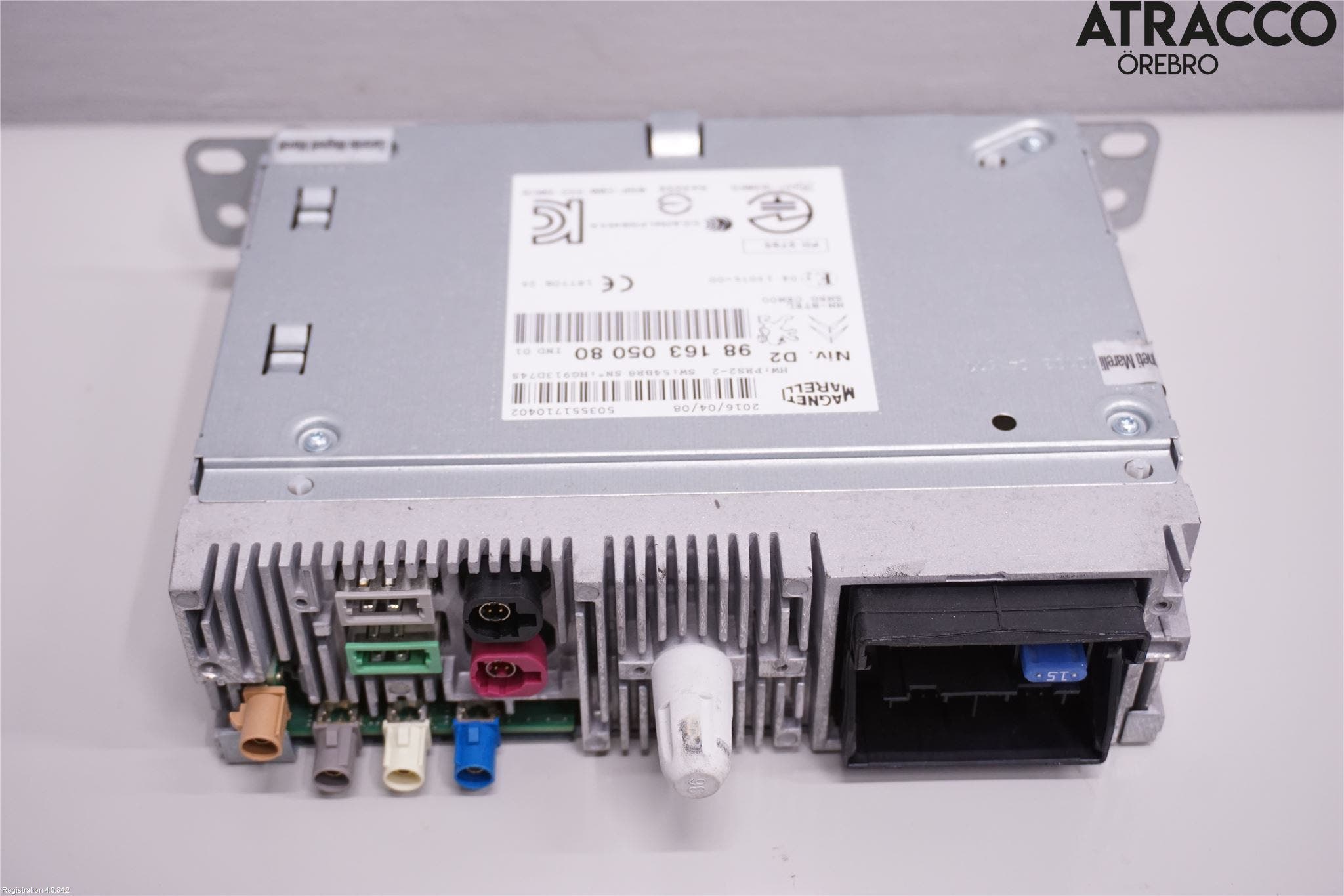 Citroen C4 GRAND PICASSO 14-18 Radio