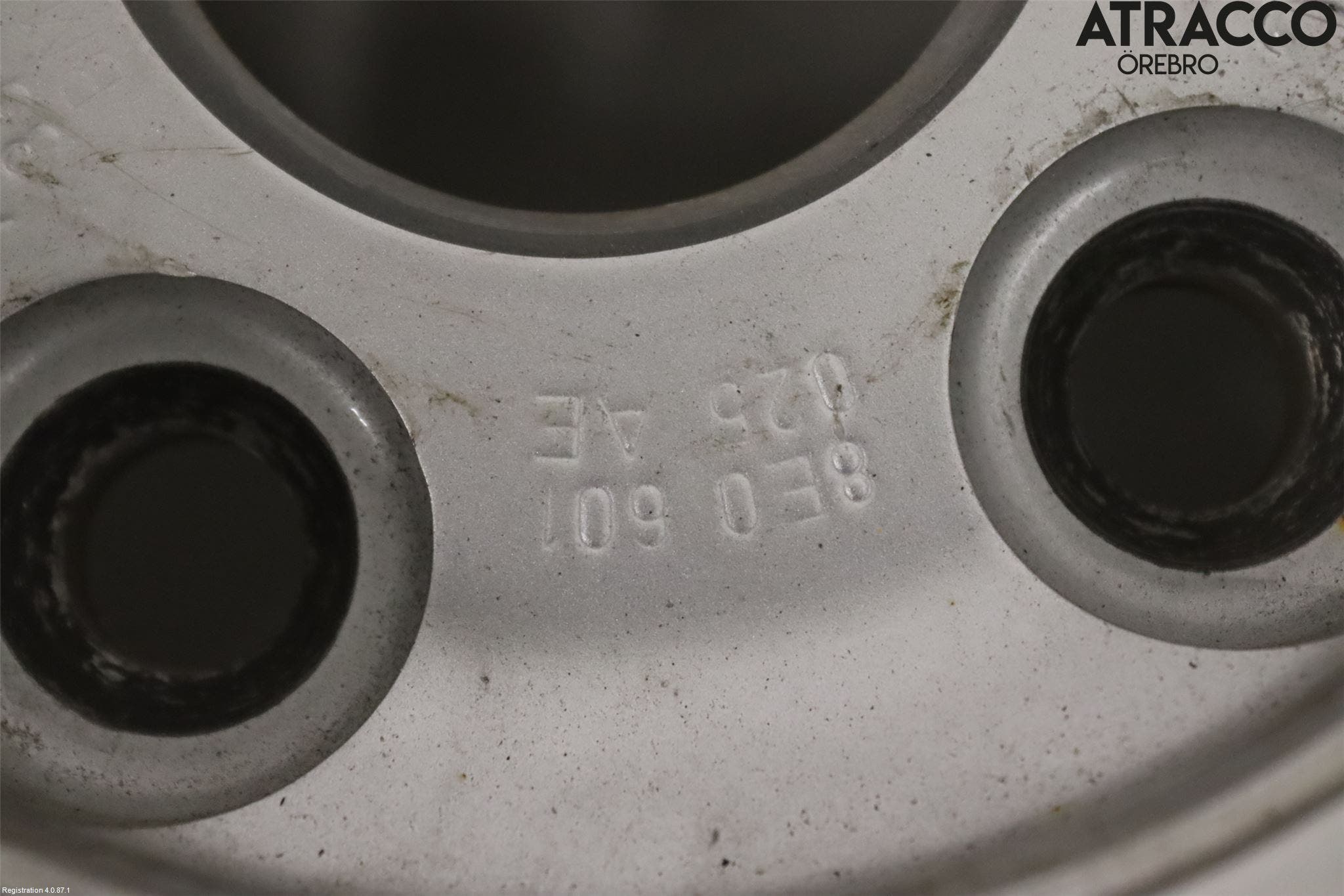 Audi A4/S4 05-07 Fälgsats Aluminium