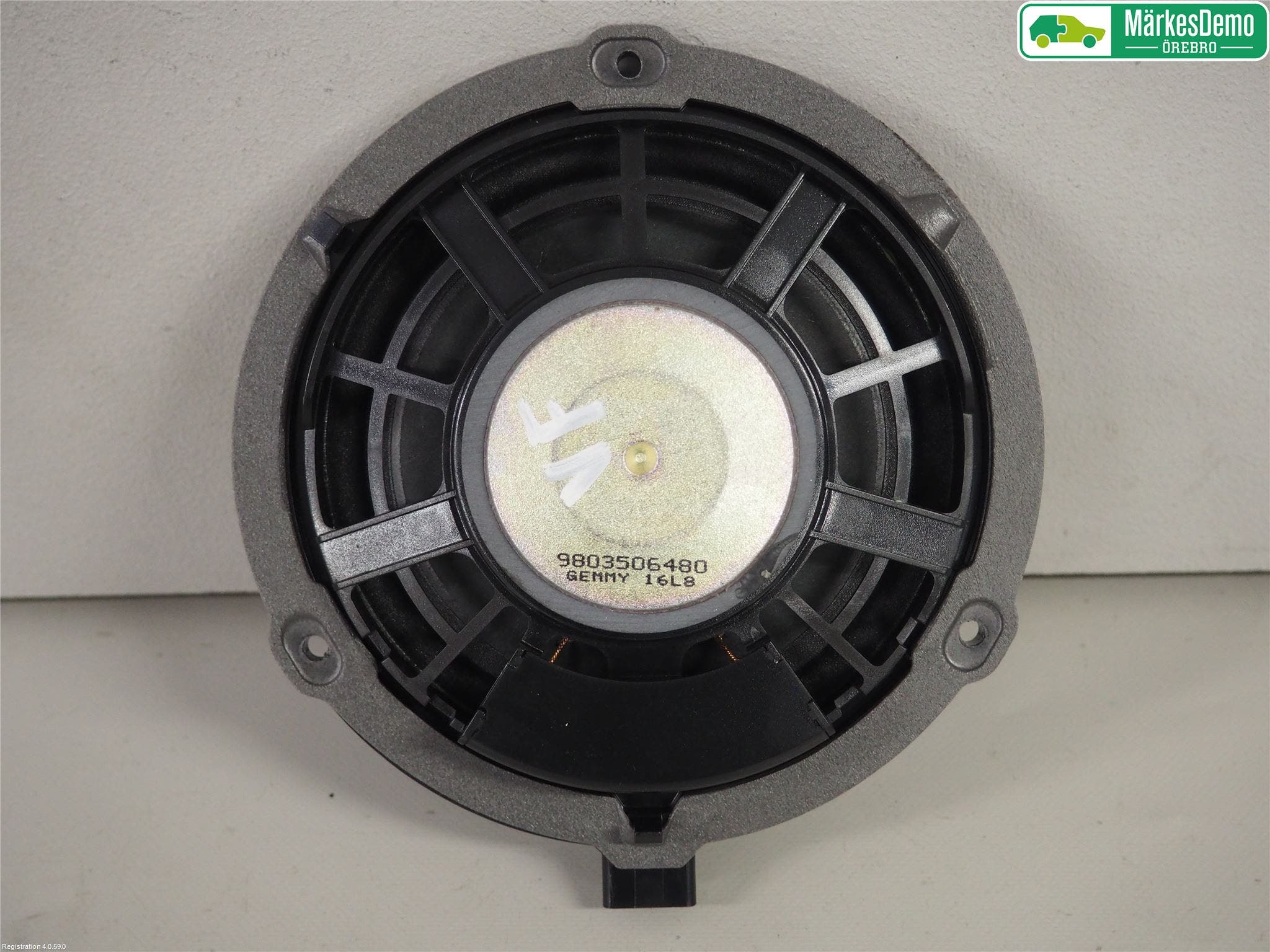 Peugeot 308 14-21 Högtalare