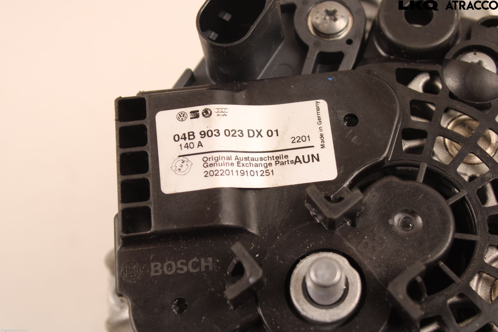 Skoda FABIA 15-21 Generator