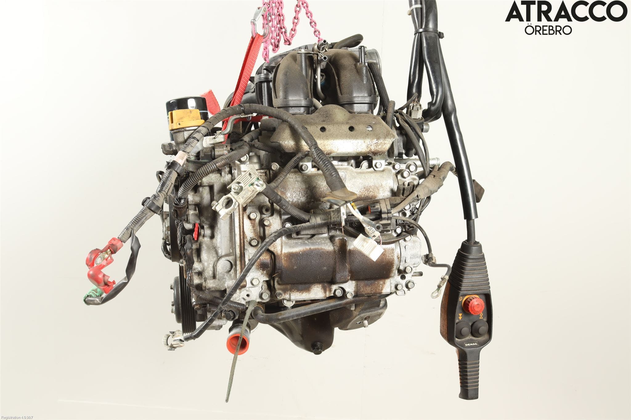 Subaru XV 12-17 Motor Bensin