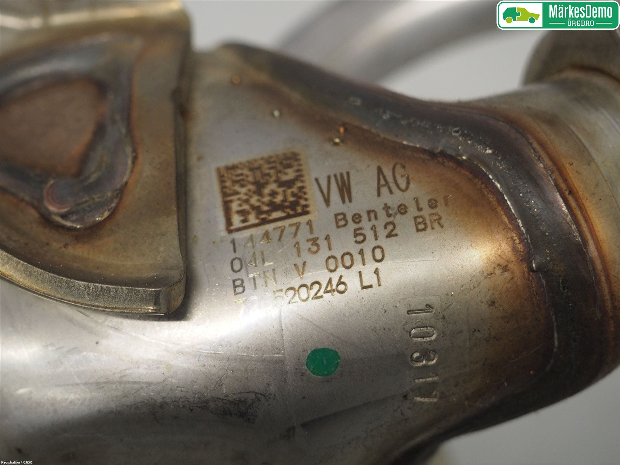 Audi Q3 8U 12-18 Avgaskylare