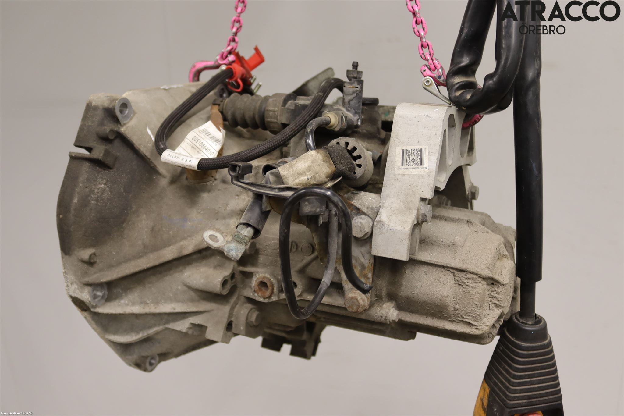 Fiat 500 07- Växellåda Man 5 Vxl