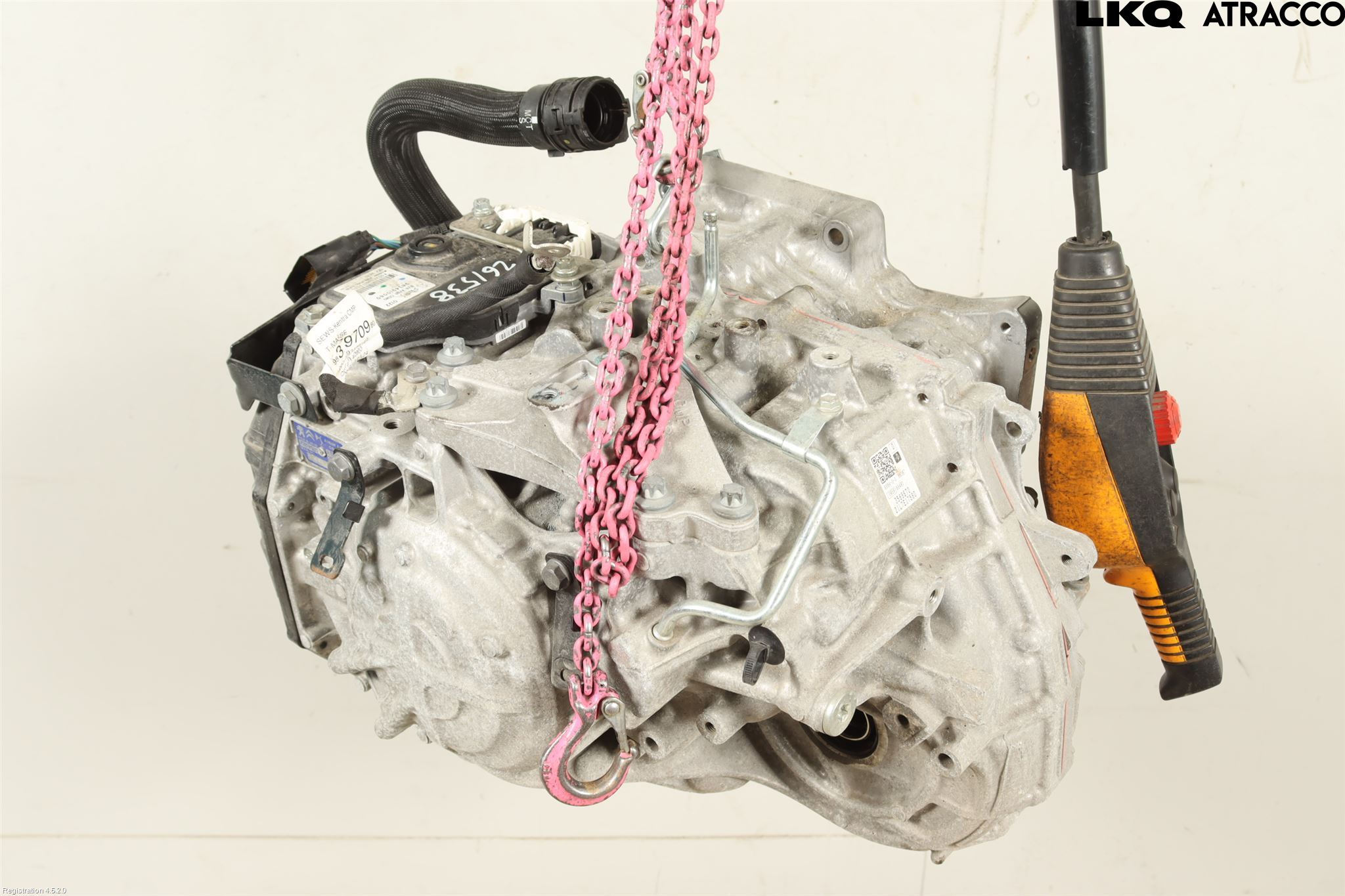 Peugeot 2008/E-2008 20- Växellåda Automat