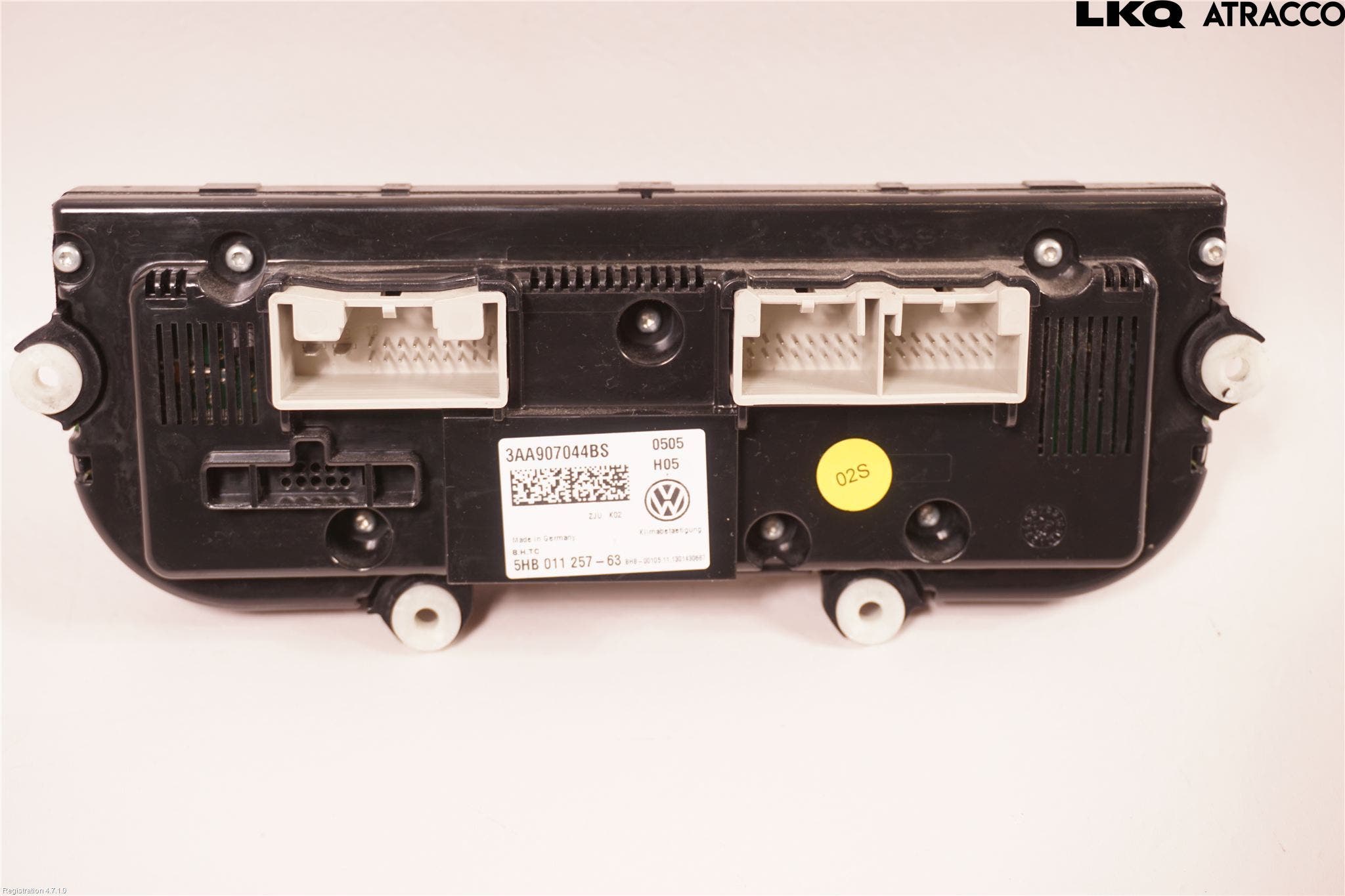 Volkswagen VW PASSAT 11-14 Ac Styrenhet Ac Manöveren