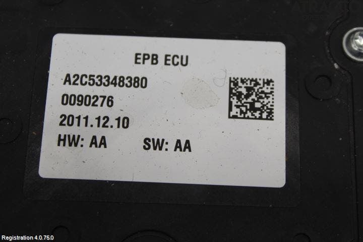 Citroen C4 II 11-18 Handbromswire