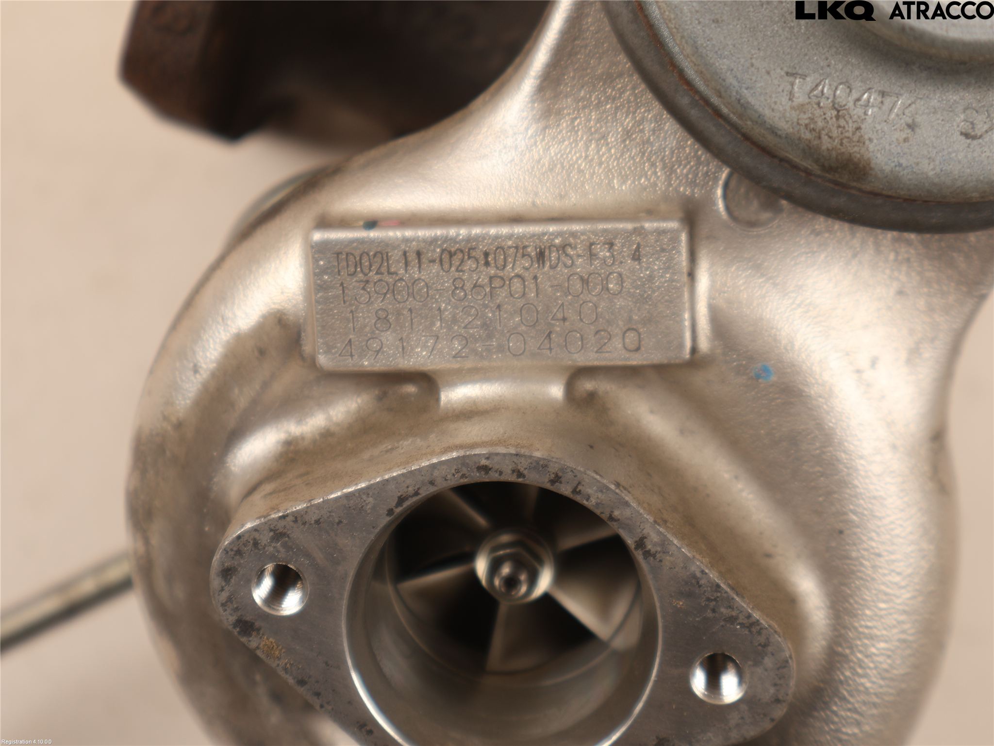 Suzuki VITARA 15- Turboaggregat