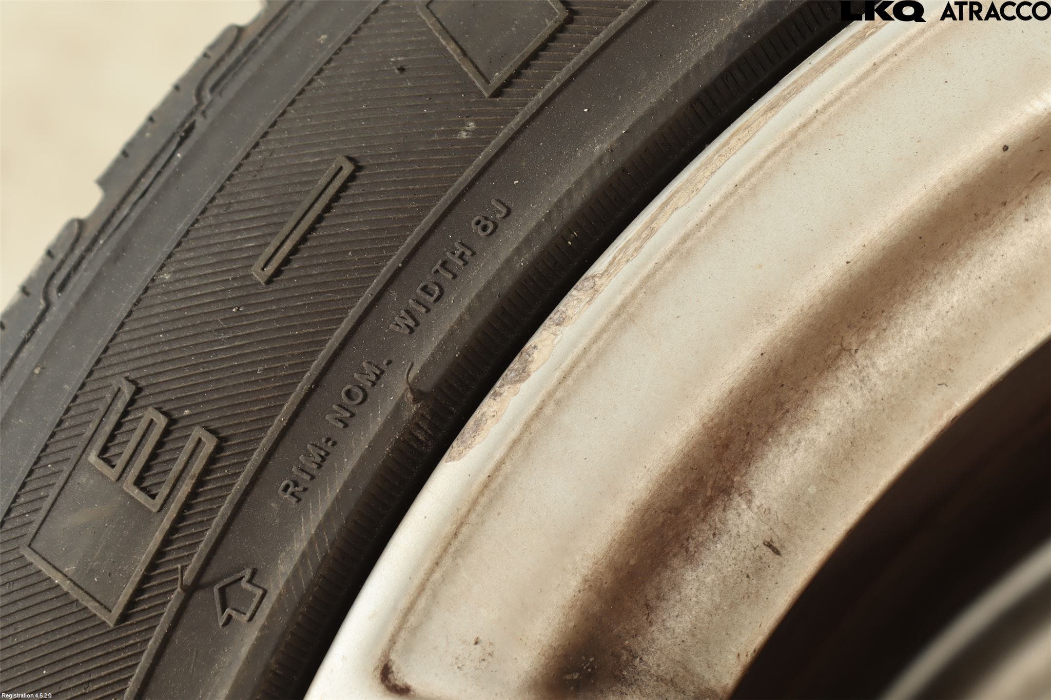 Audi A4/S4 08-11 Vinterdäck Alumfälg 4St