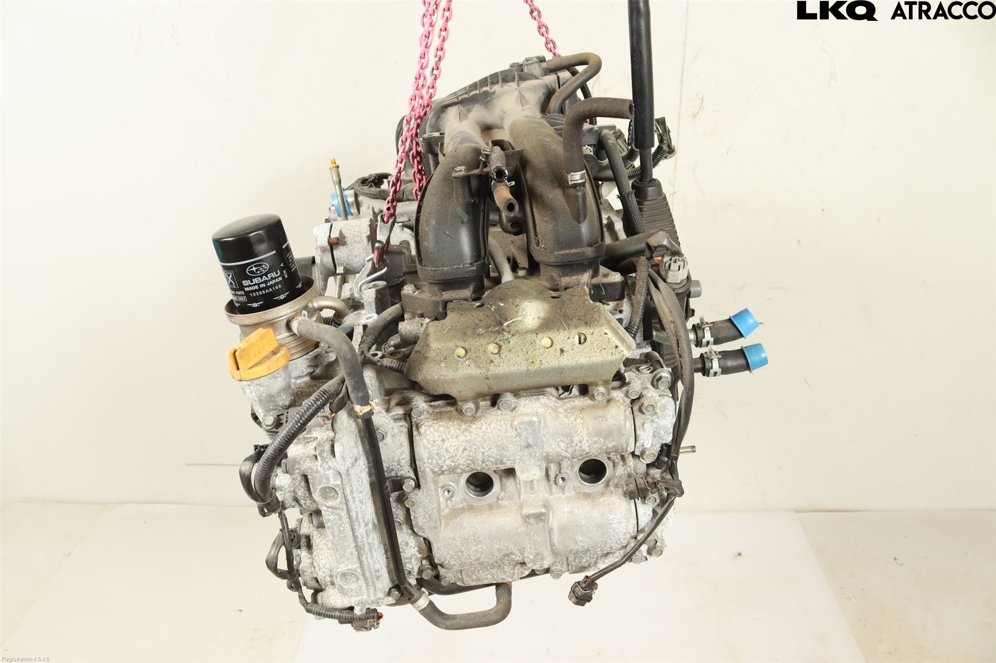 Subaru FORESTER SJ 13-18 Motor Bensin