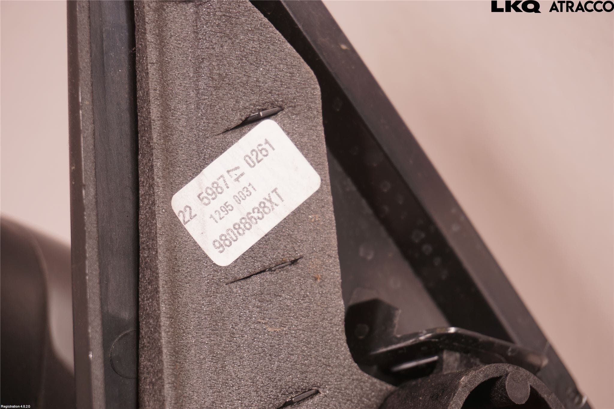 Peugeot 308 14-21 Spegel Yttre El Vä