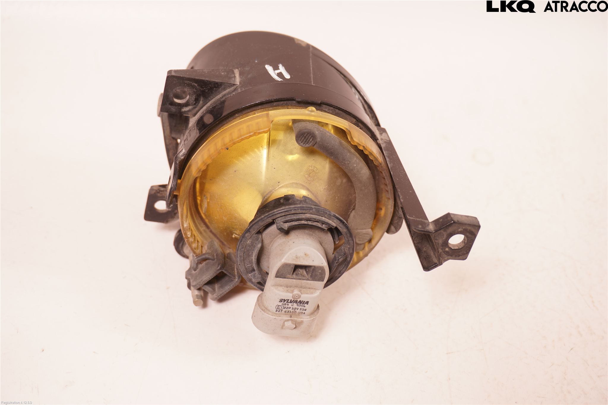 Volkswagen VW TIGUAN 07-16 Dimljus-Varselljus Fram