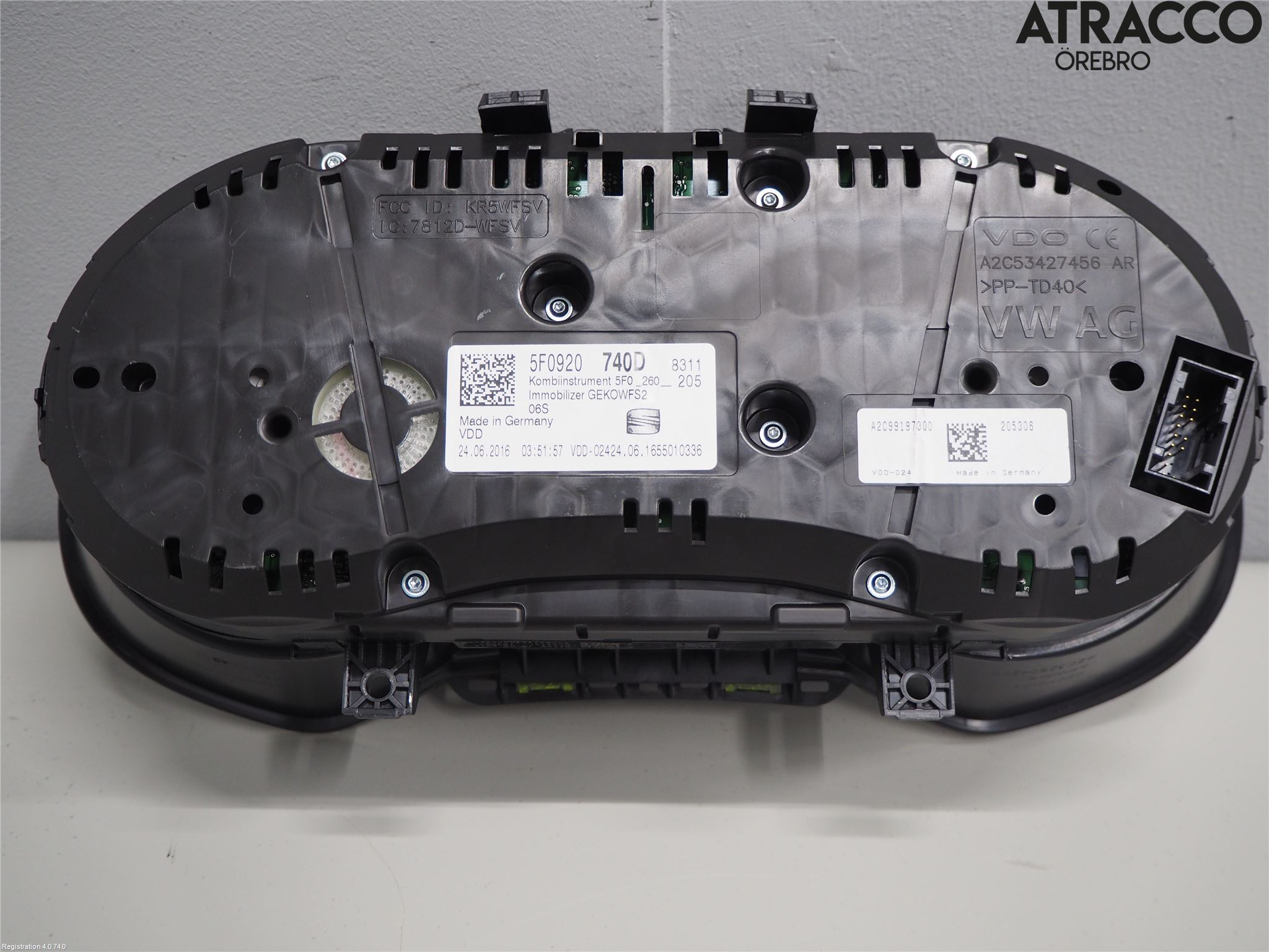 Seat LEON 13-20 Instrument Komb