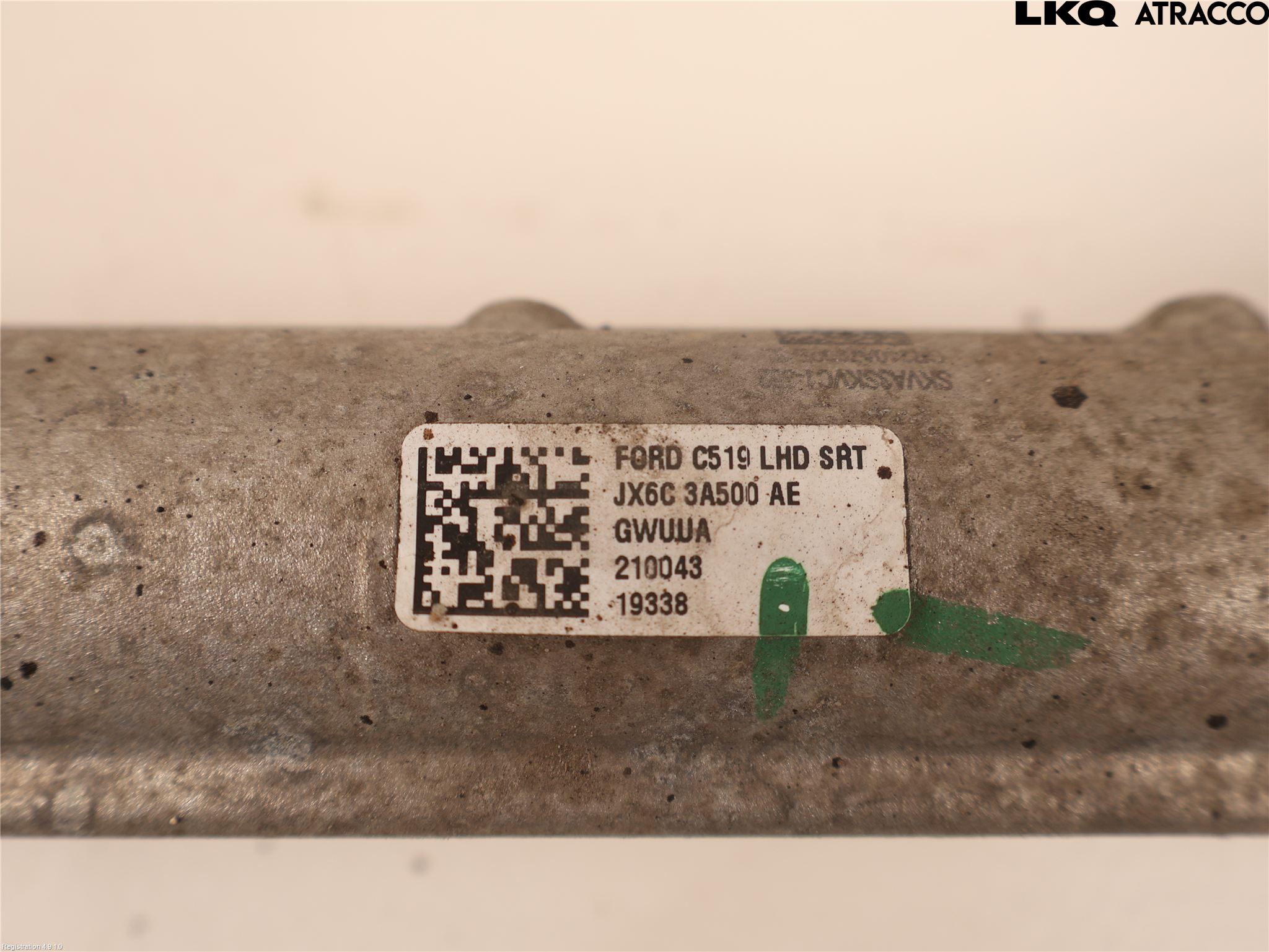 Ford FOCUS 19- Styrväxel-Snäcka