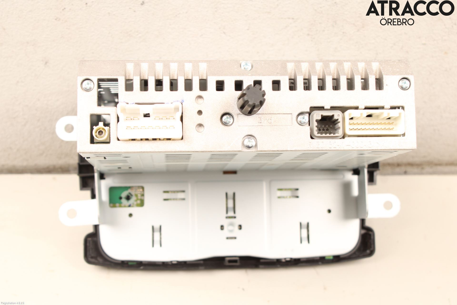 Dacia DOKKER 13- Cd Radio - Multimediapanel
