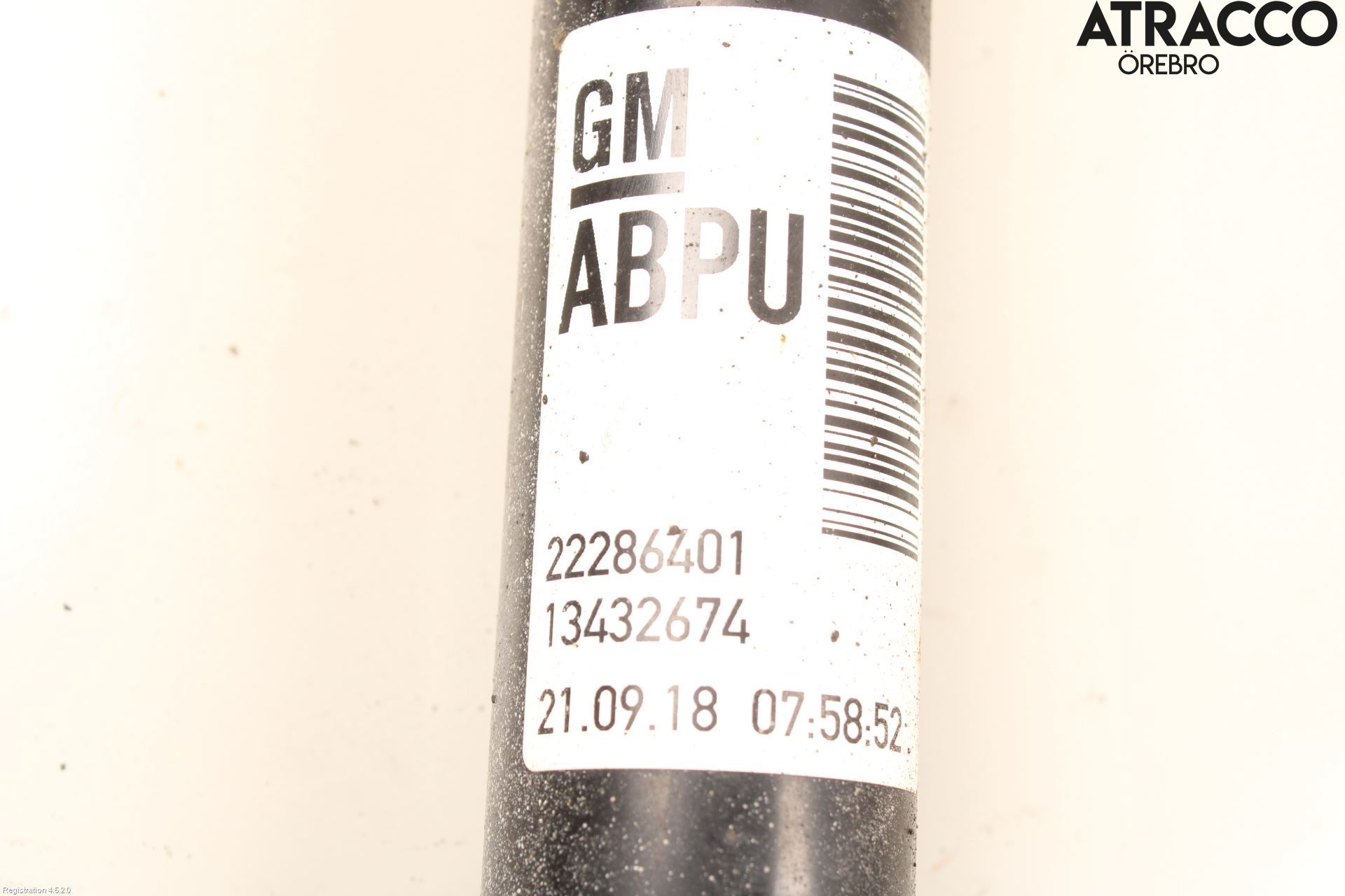 Opel CORSA E 15-19 Stötdämpare Bak