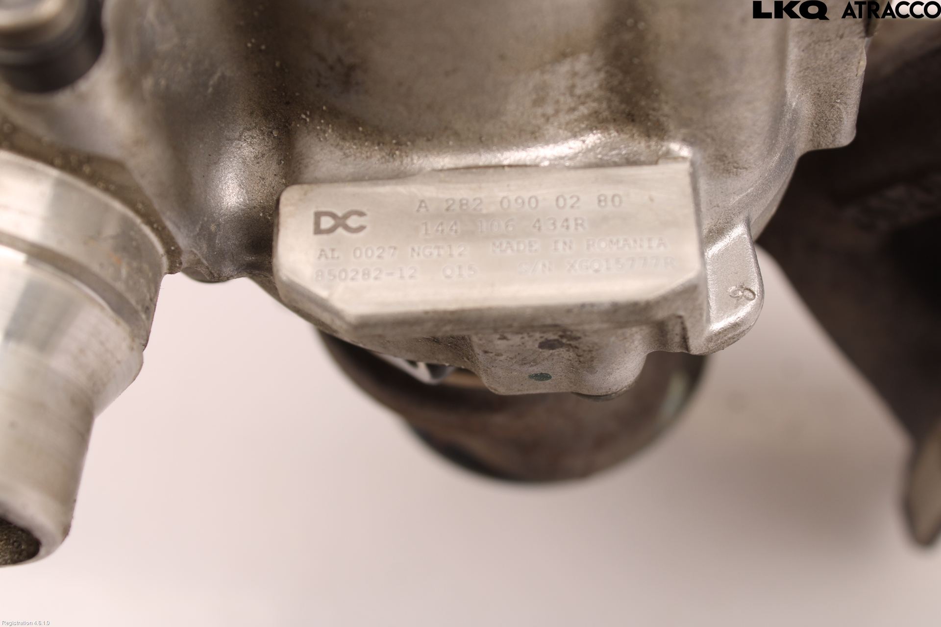 Nissan QASHQAI 17-21 Turboaggregat