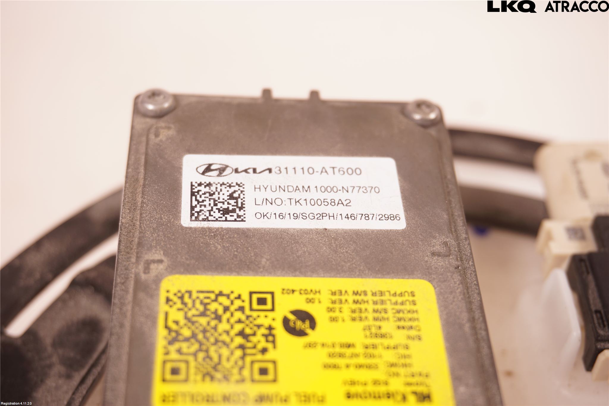 Kia NIRO (SG2) 23- Bränslepump El