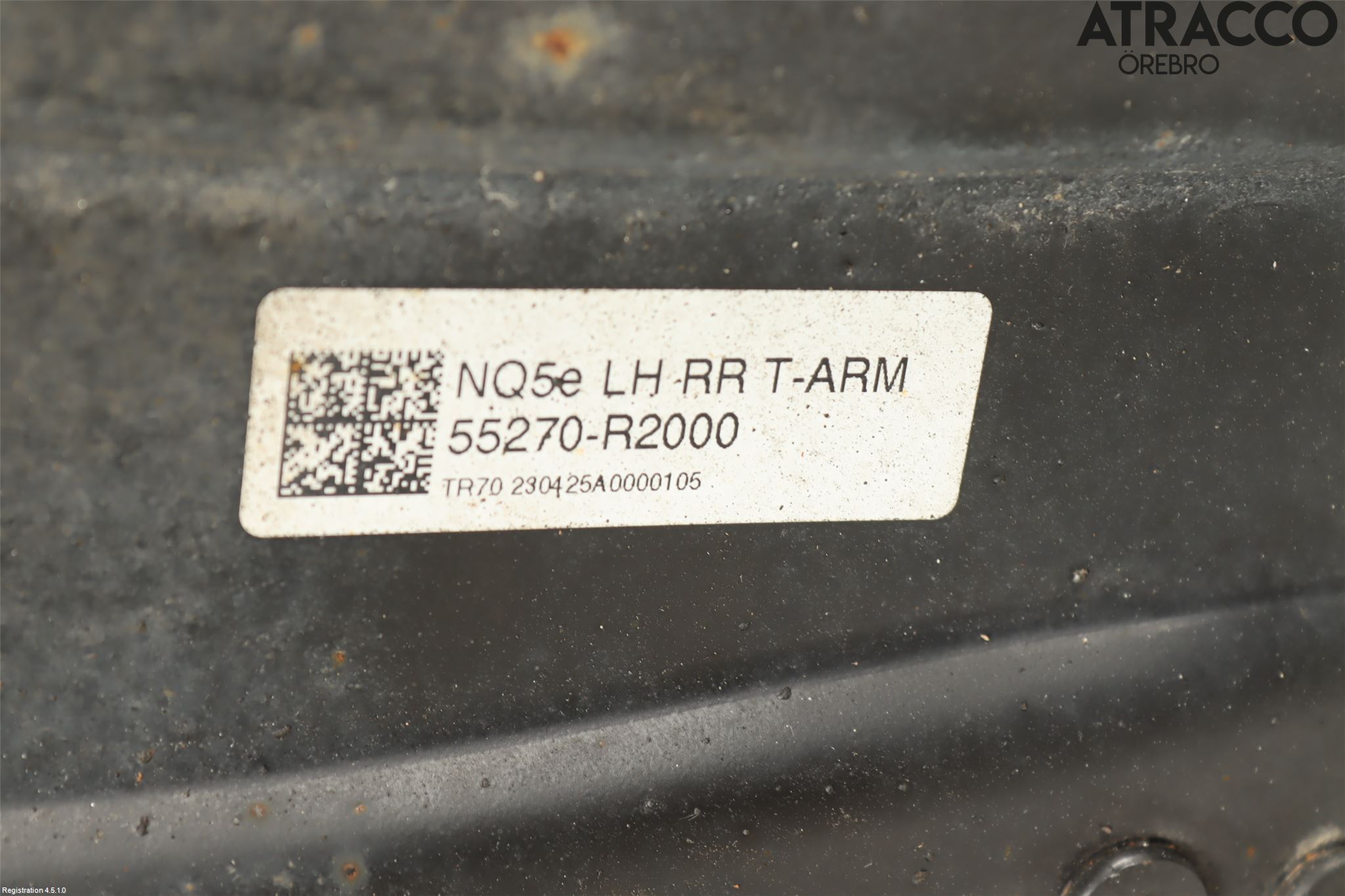 Kia SPORTAGE (NQ5) 22- Bärarm Bak Vänster