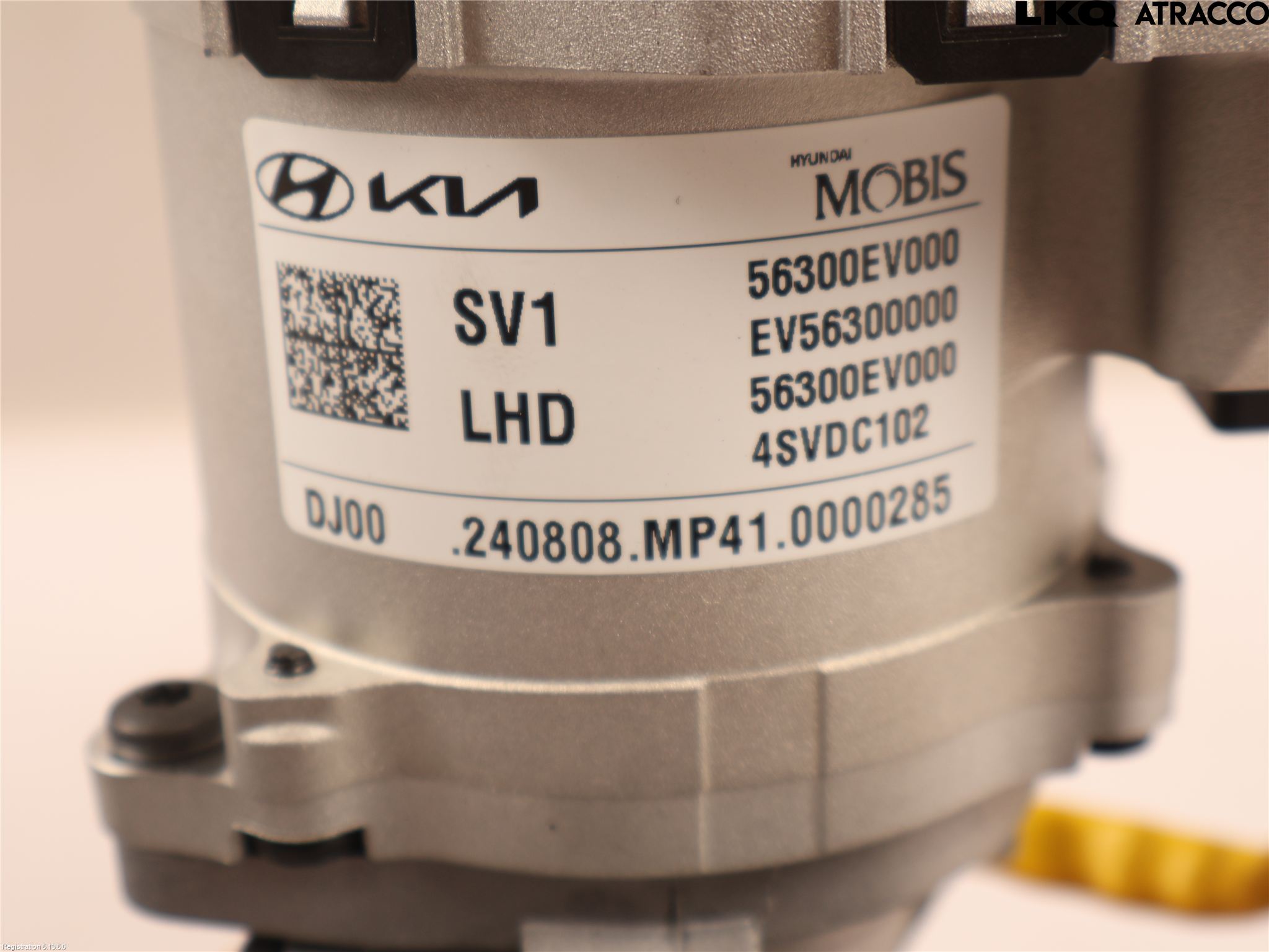 Kia EV3 26->> Rattaxelagg Med Inb Servo