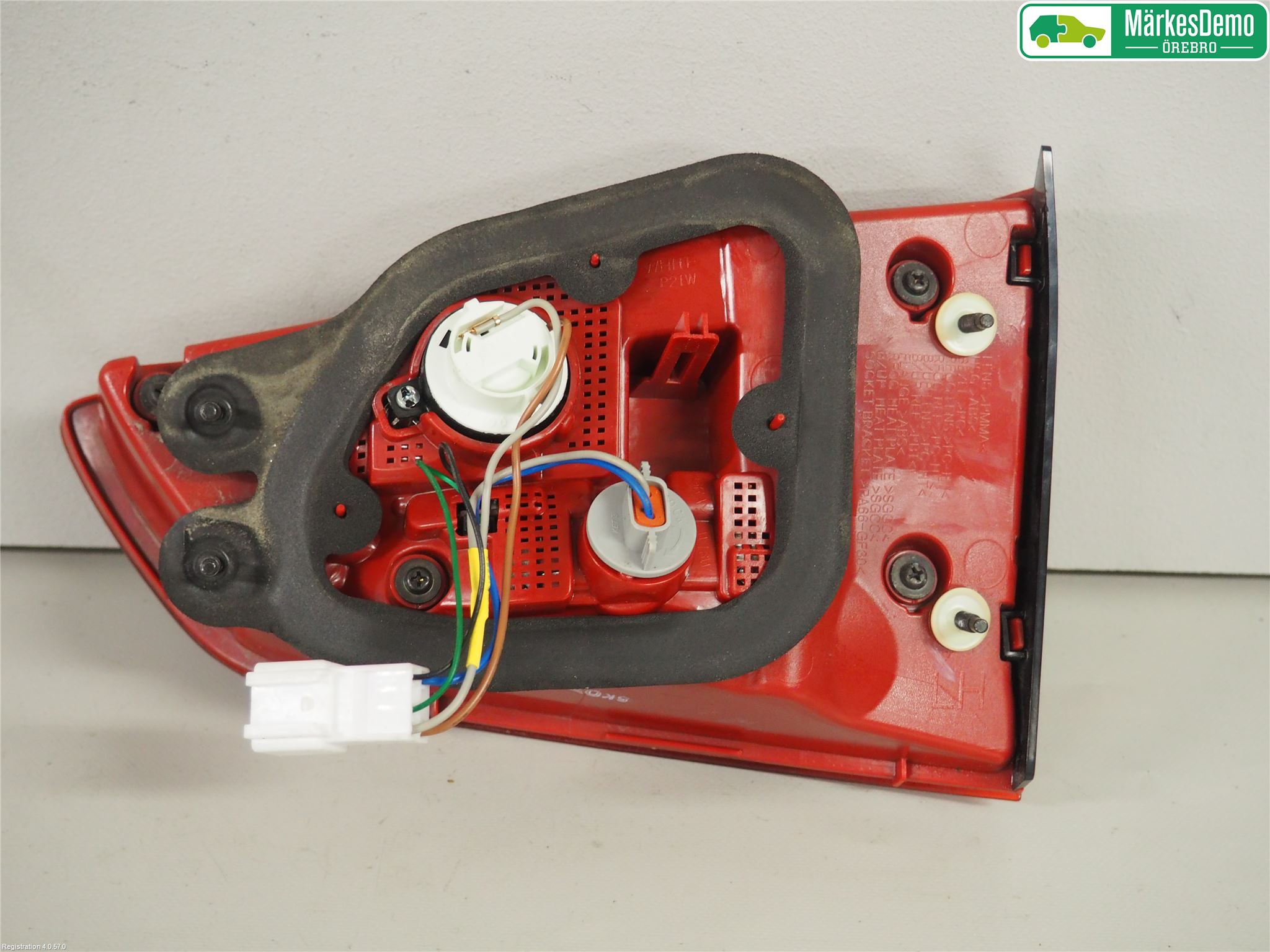 Kia CEED 12-18 Bakljus Lucka Vä