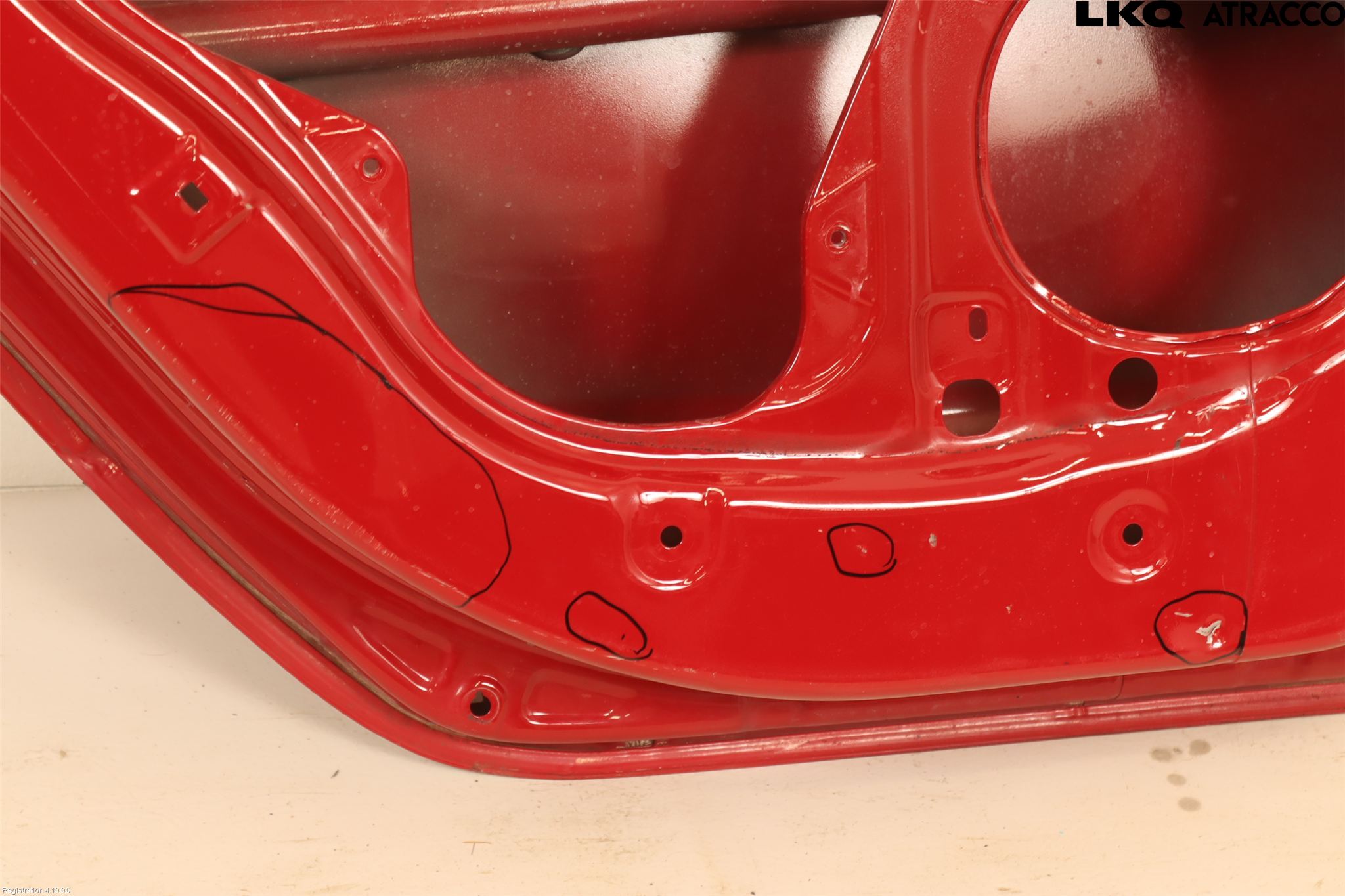 Hyundai ix35 Dörr Bak Vänster