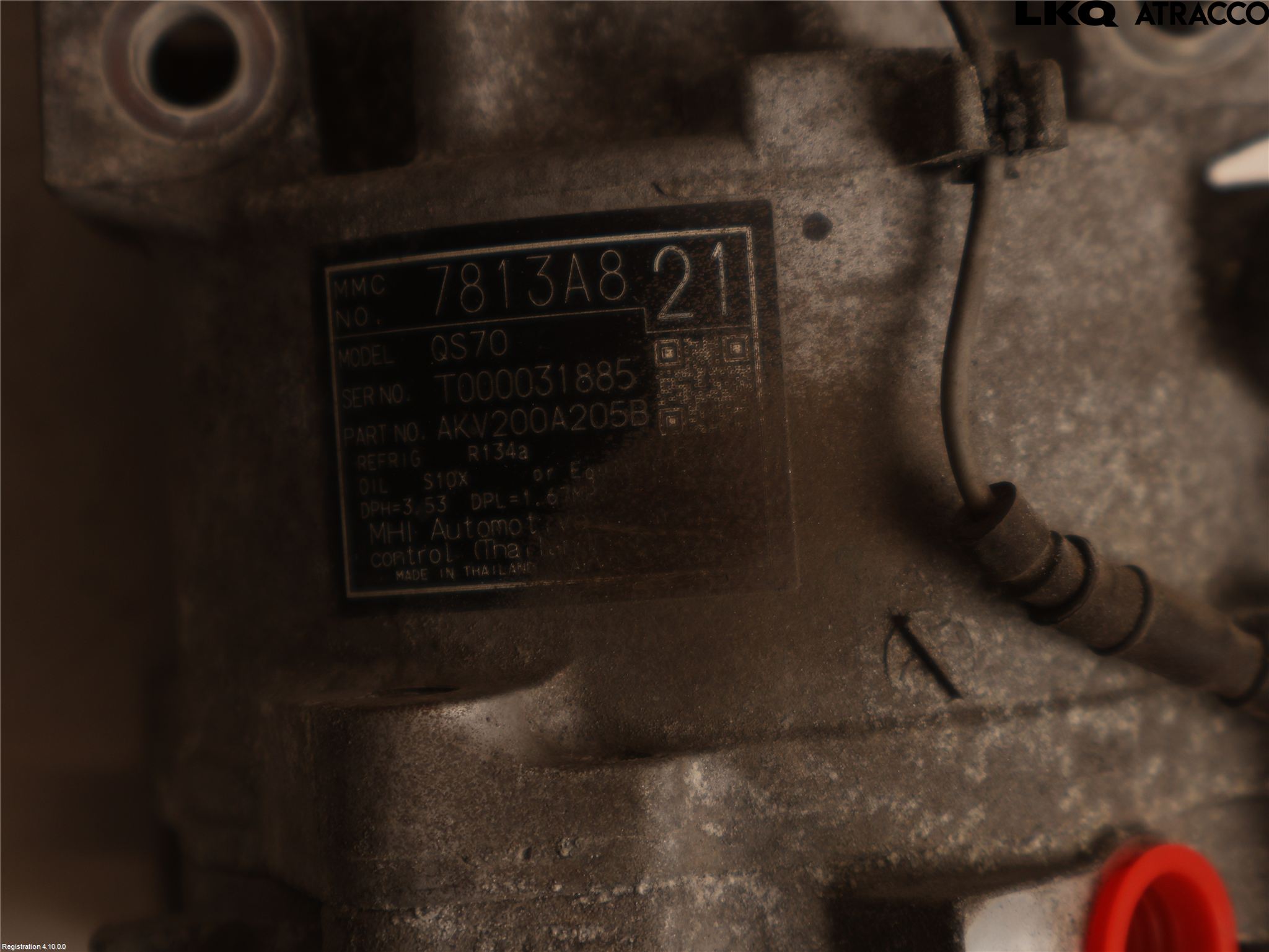 Mitsubishi ASX 10-22 Ac Kompressor