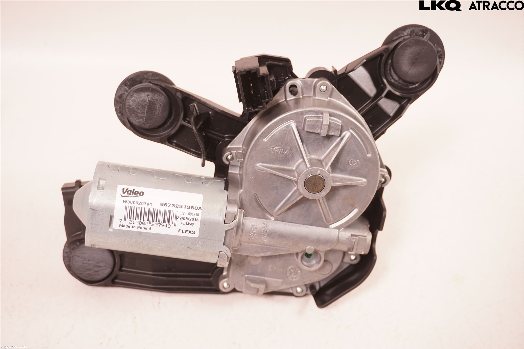 Peugeot 208 12-15 Torkarmotor Baklucka